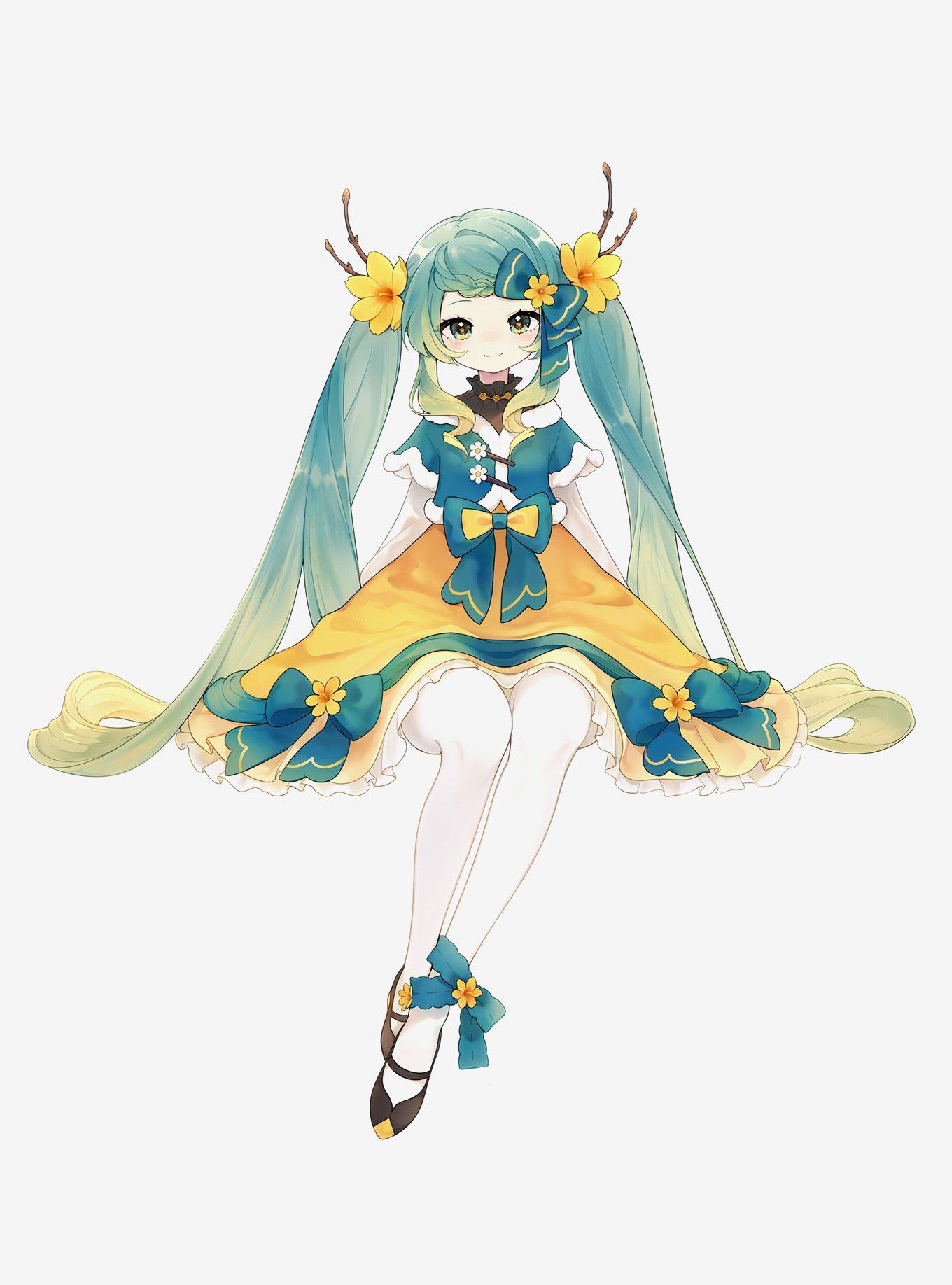 FuRyu Vocaloid Hatsune Miku (2025 Chinese New Year Ver.) Noodle Stopper Figure, , hi-res