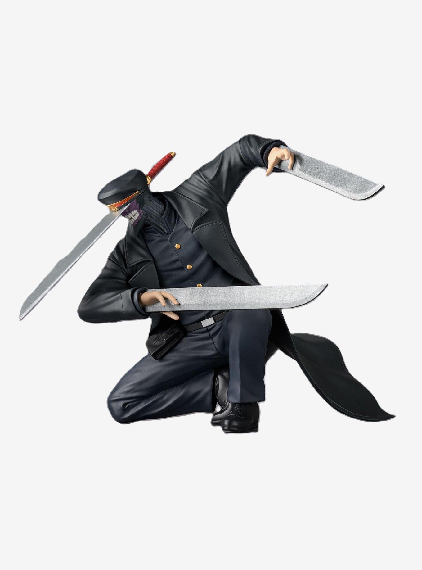 SEGA Chainsaw Man Samurai Sword Premium Perching Figure | Hot Topic