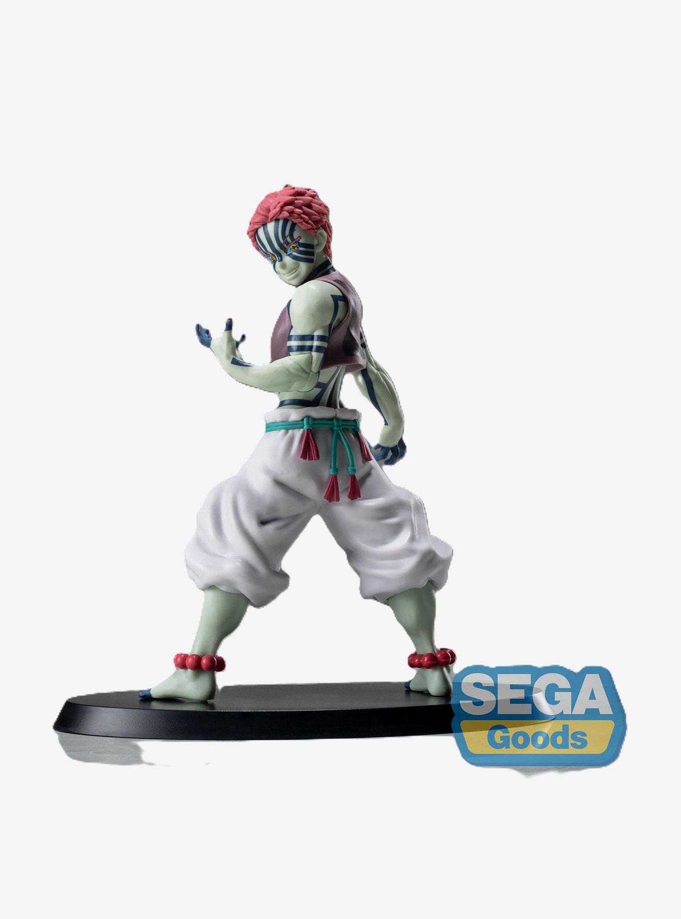 SEGA Demon Slayer: Kimetsu No Yaiba The Movie: Mugen Train Akaza Super Premium Figure, , hi-res