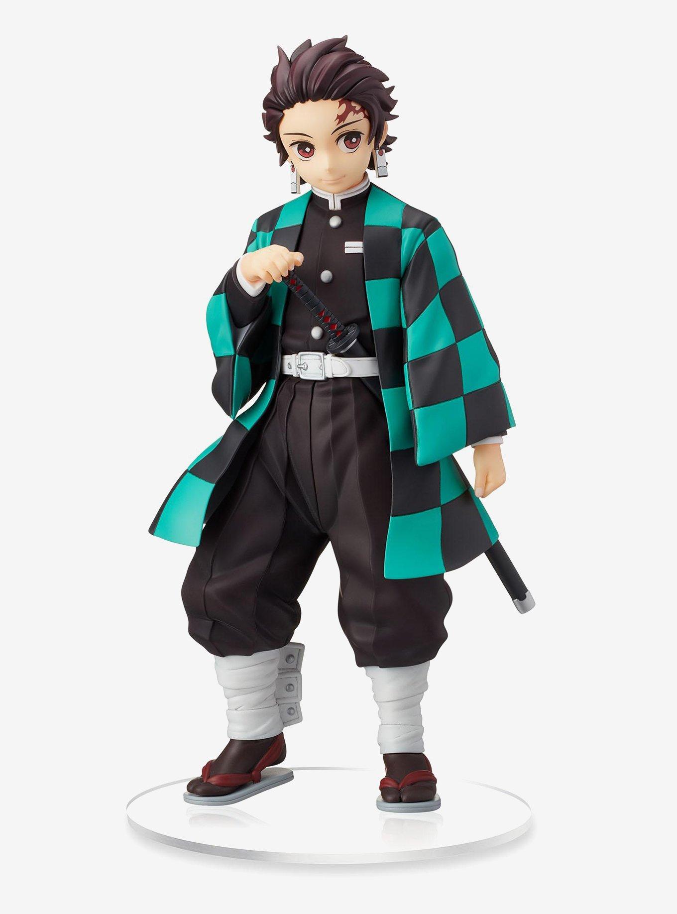 ISO Hot Topic Demon Slayer Tanjiro Hairbow Demon Slayer: Kimetsu No Yaiba Tanjiro Reversible Bonnet  main image 2