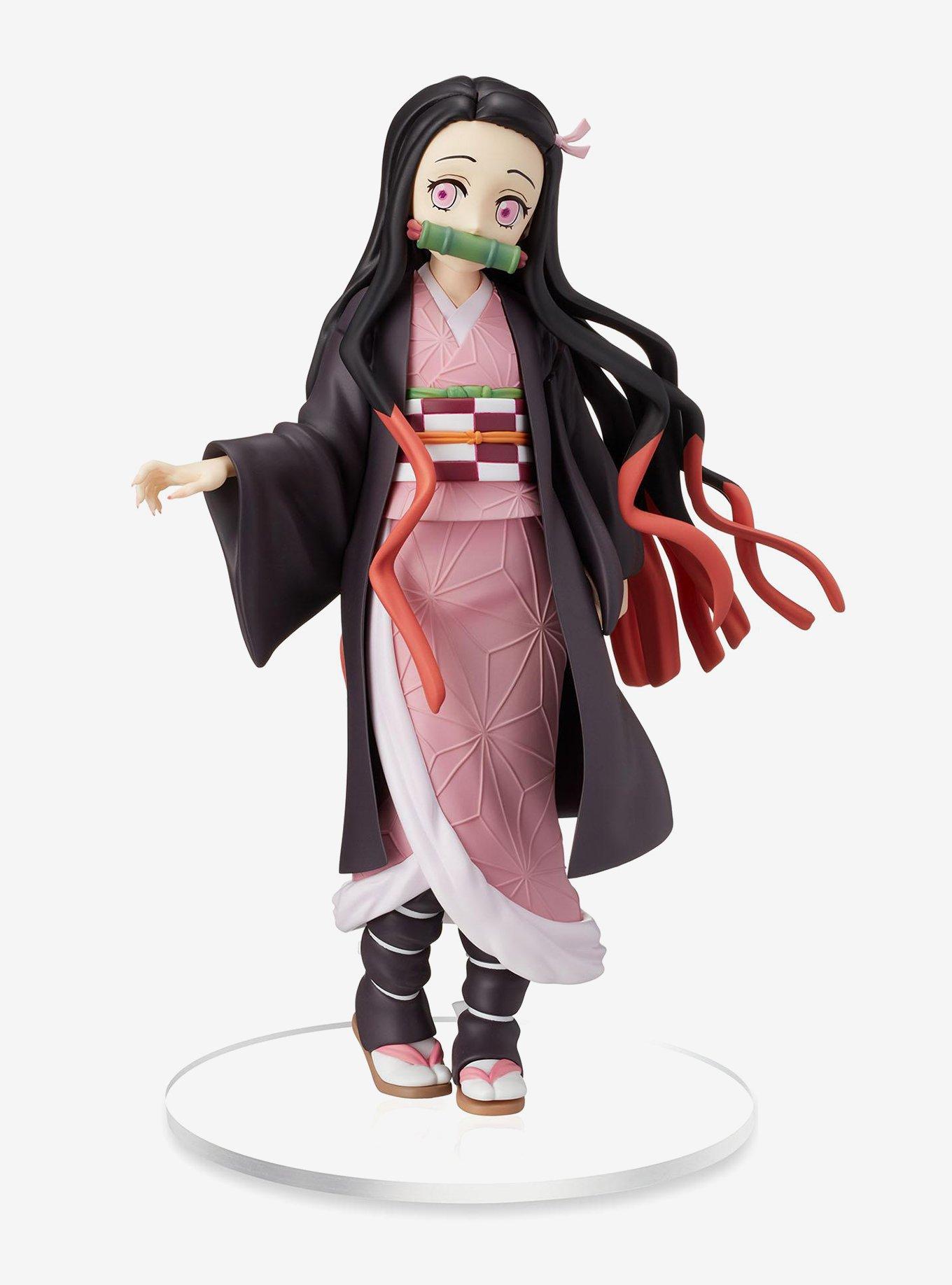 SEGA Demon Slayer: Kimetsu No Yaiba Nezuko Kamado (Sibling Bonds Ver.) Super Premium Figure, , hi-res