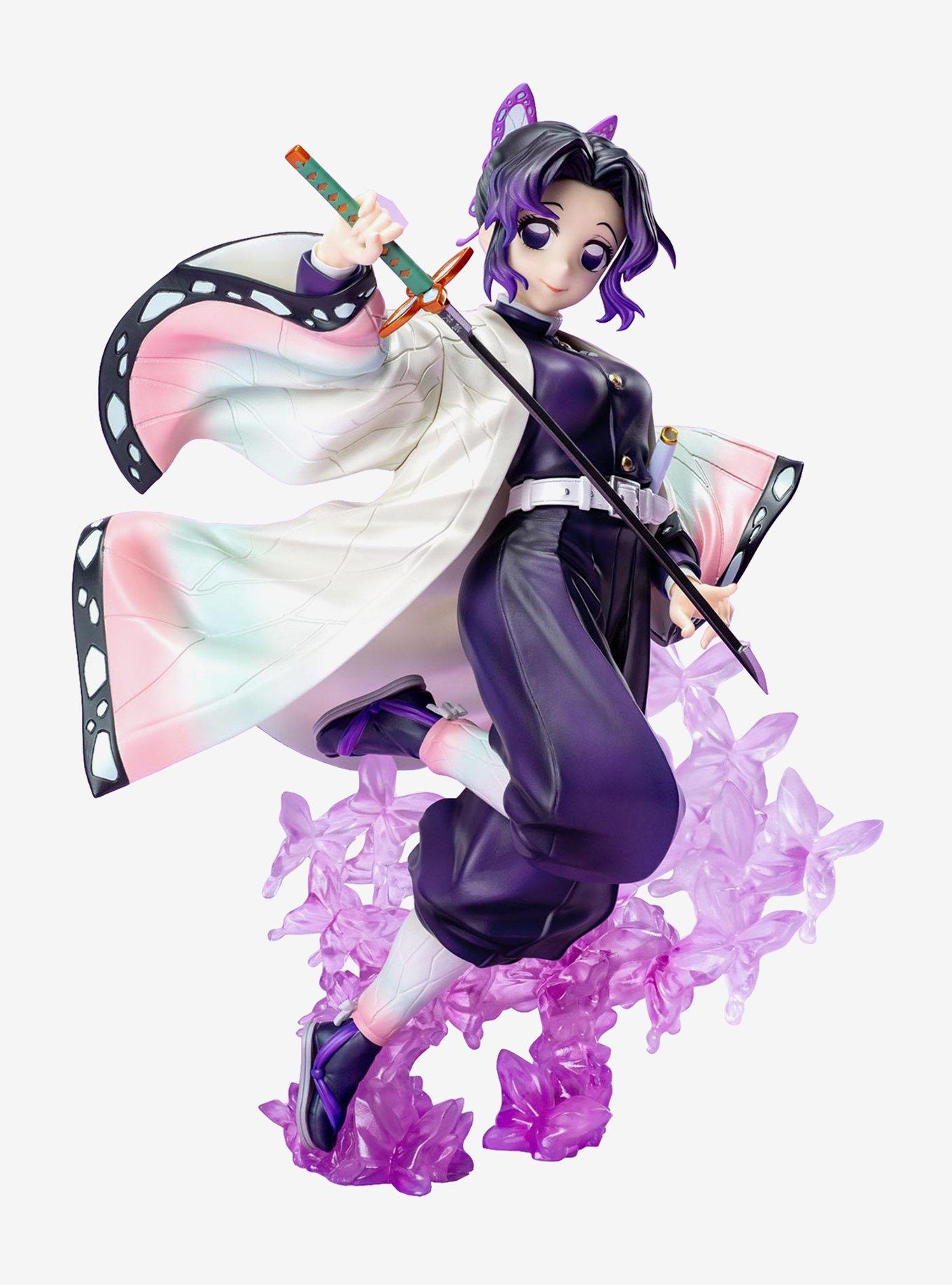 SEGA Demon Slayer: Kimetsu No Yaiba Luminasta Shinobu Kocho Figure, , hi-res