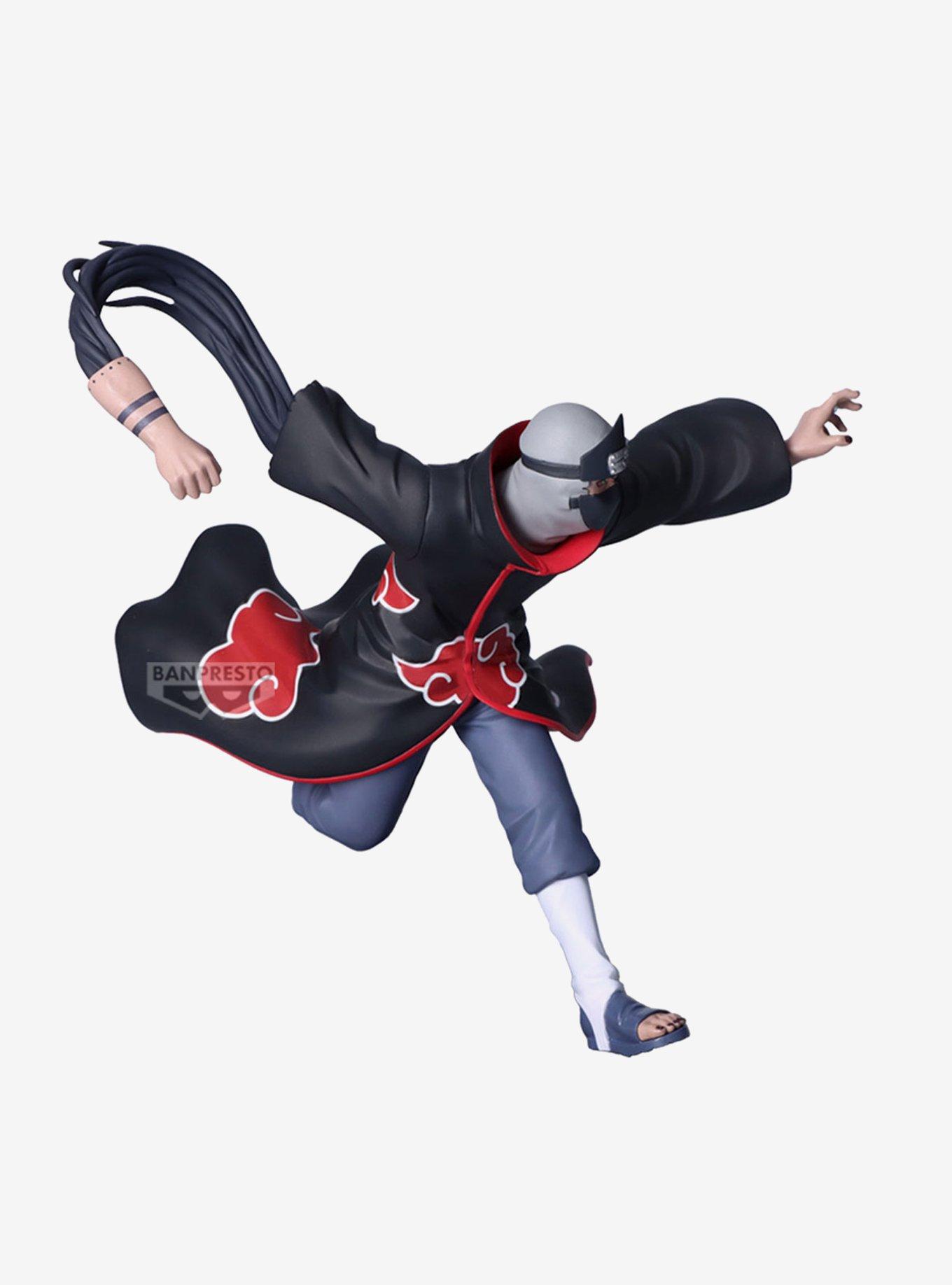 Banpresto Naruto Shippuden Vibration Stars Kakuzu Figure, , hi-res