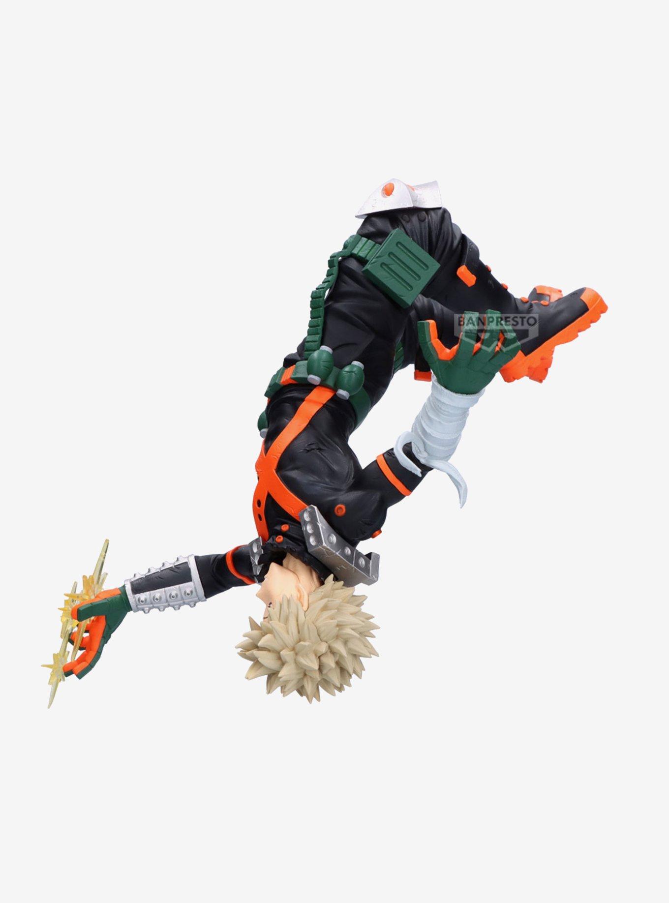 Banpresto My Hero Academia Maximatic Katsuki Bakugo Figure, , hi-res