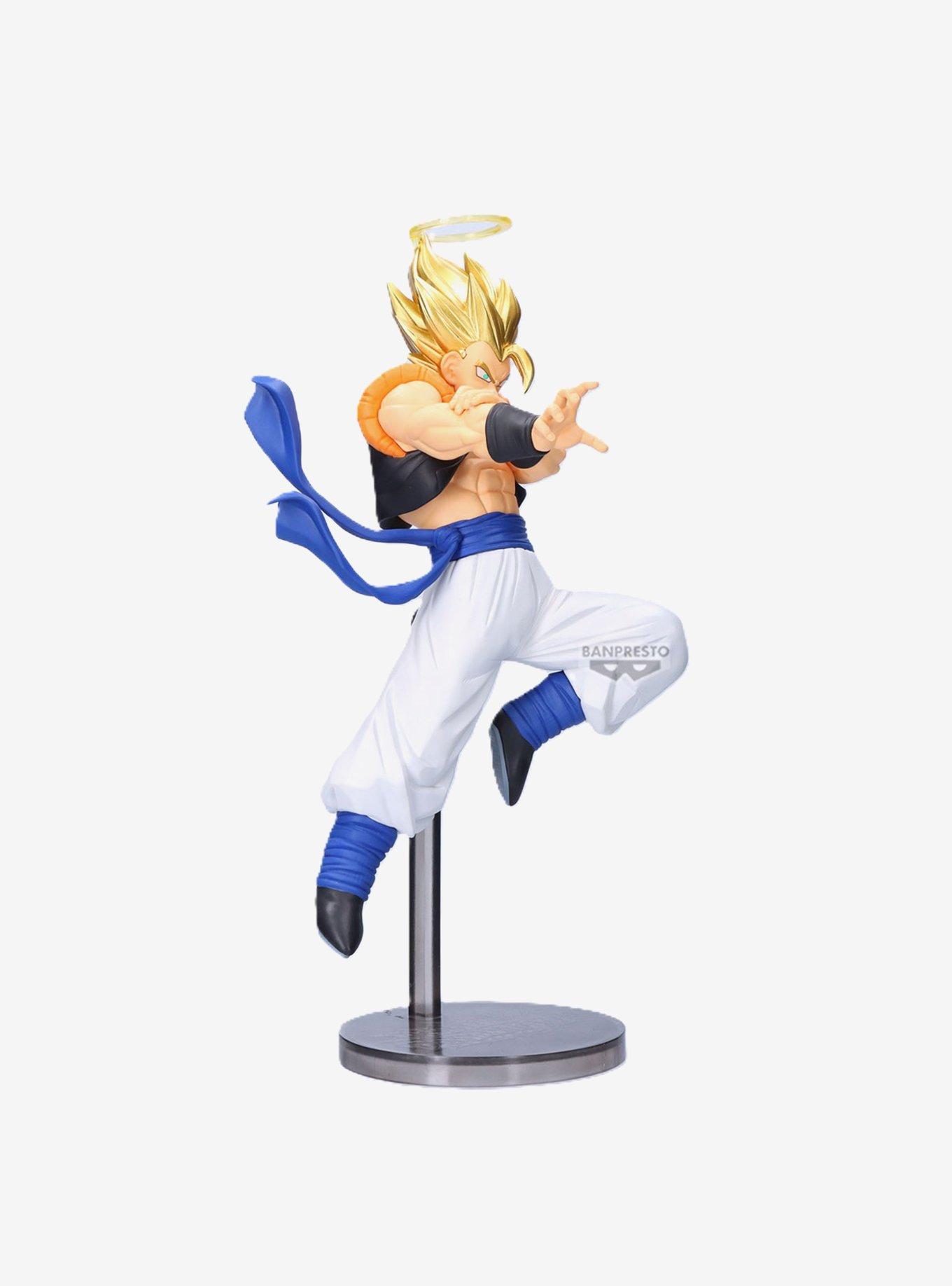 Banpresto Dragon Ball Z: Dokkan Battle 10th Anniversary Super Gogeta Figure, , hi-res