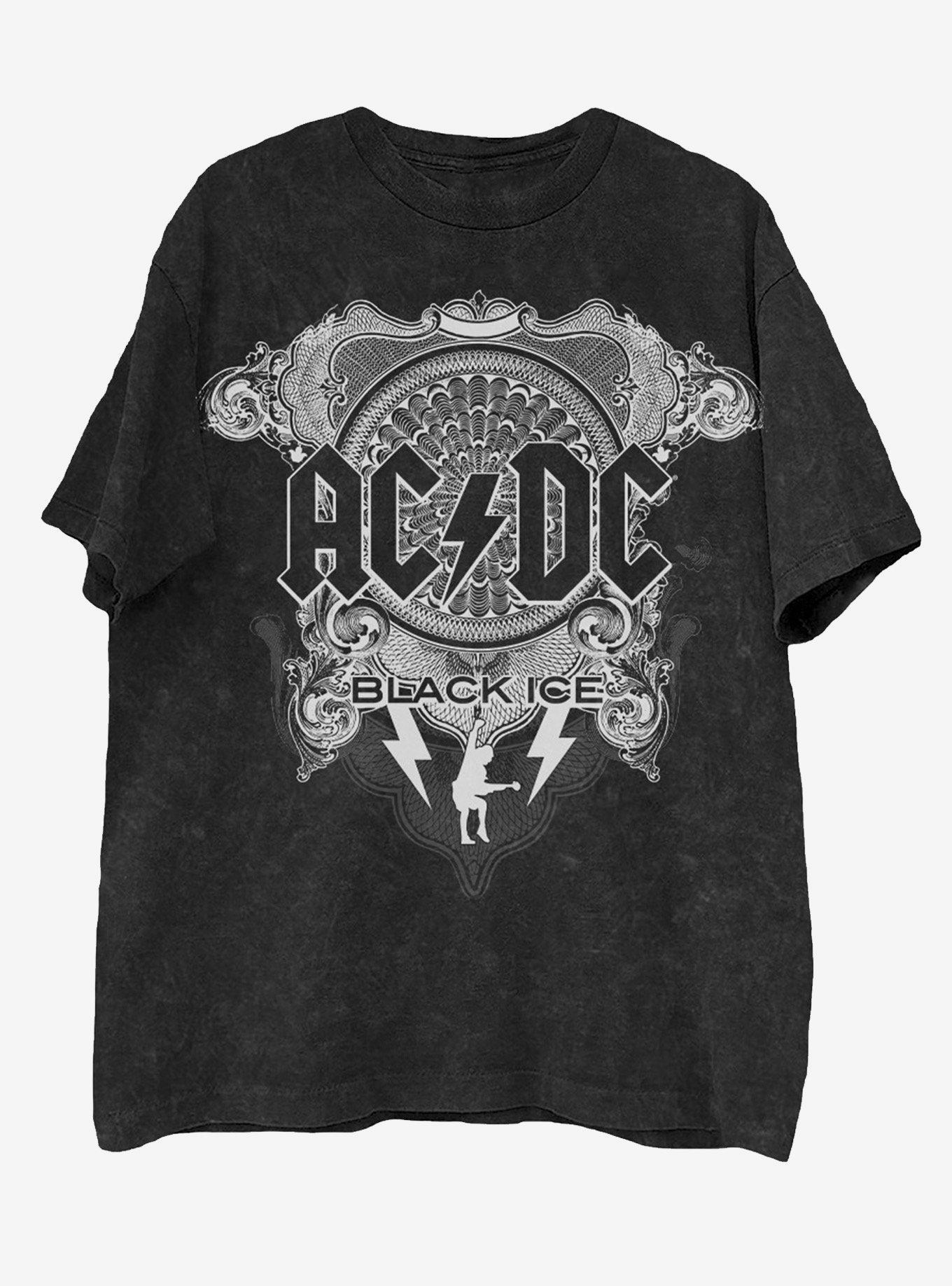 AC/DC Black Ice Crest T-Shirt, , hi-res