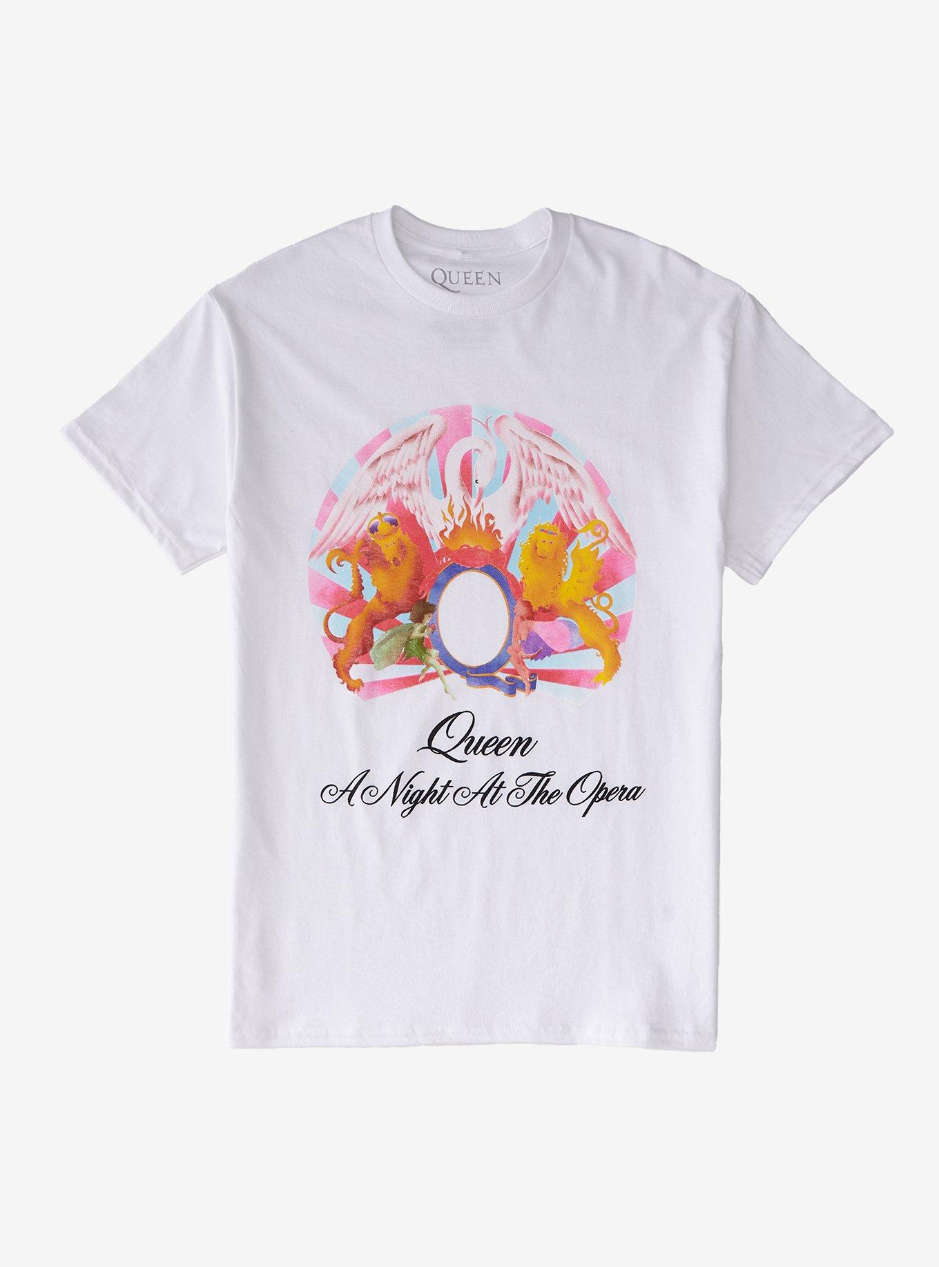 Queen A Night At The Opera T-Shirt, , hi-res
