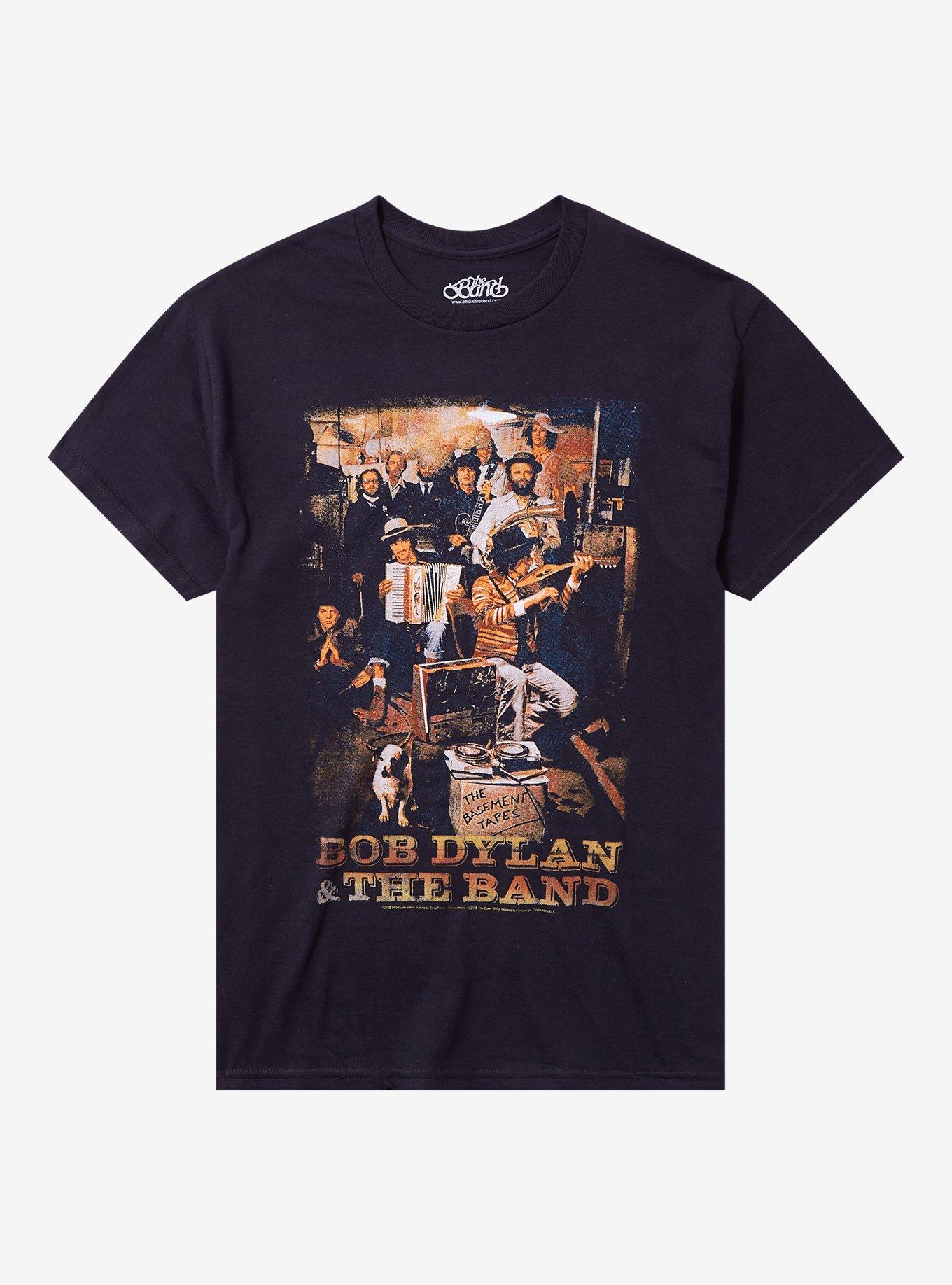 Bob Dylan & The Band The Basement Tapes Album Cover T-Shirt, , hi-res