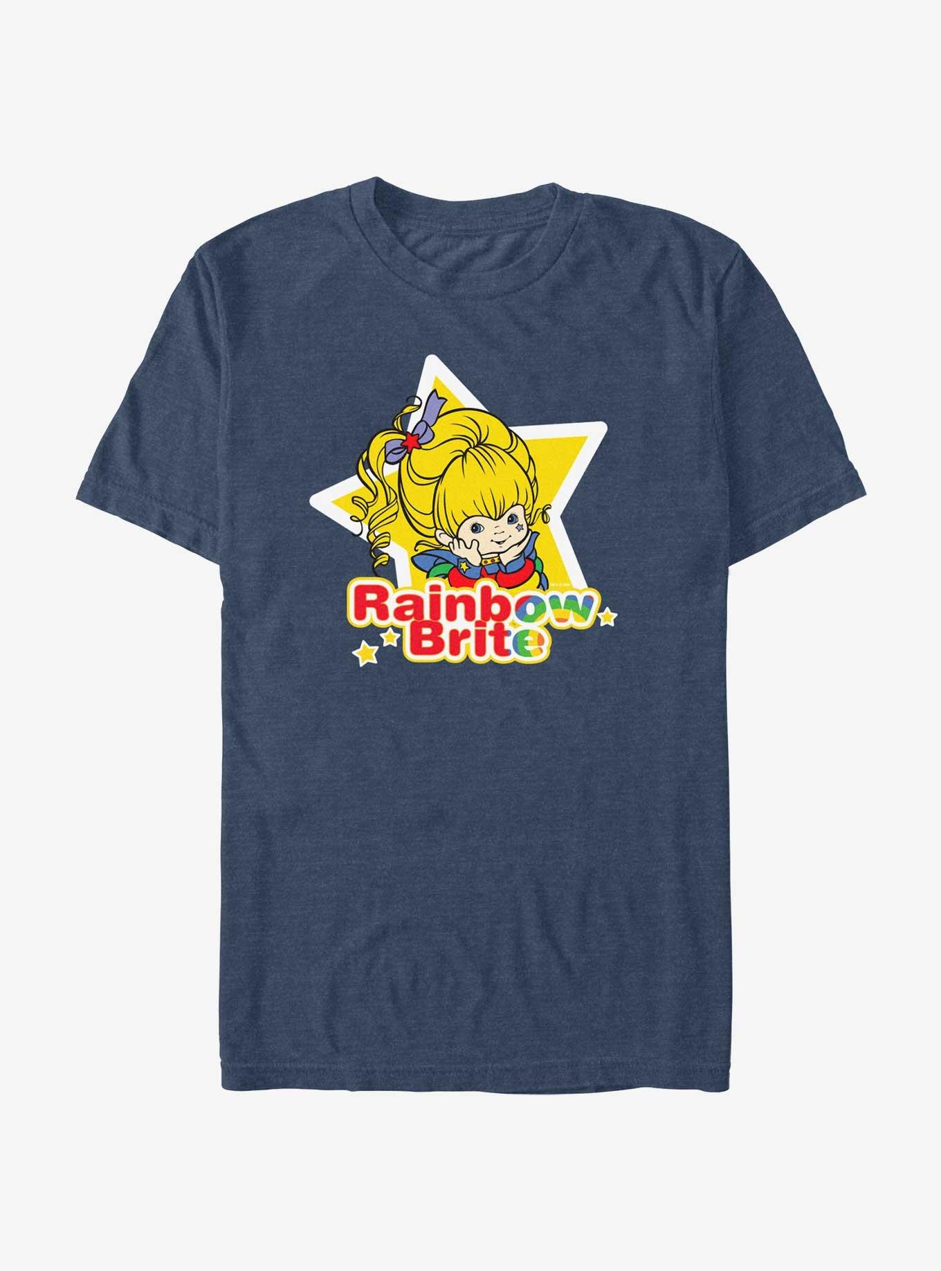 Rainbow Brite Star Badge T-Shirt, , hi-res