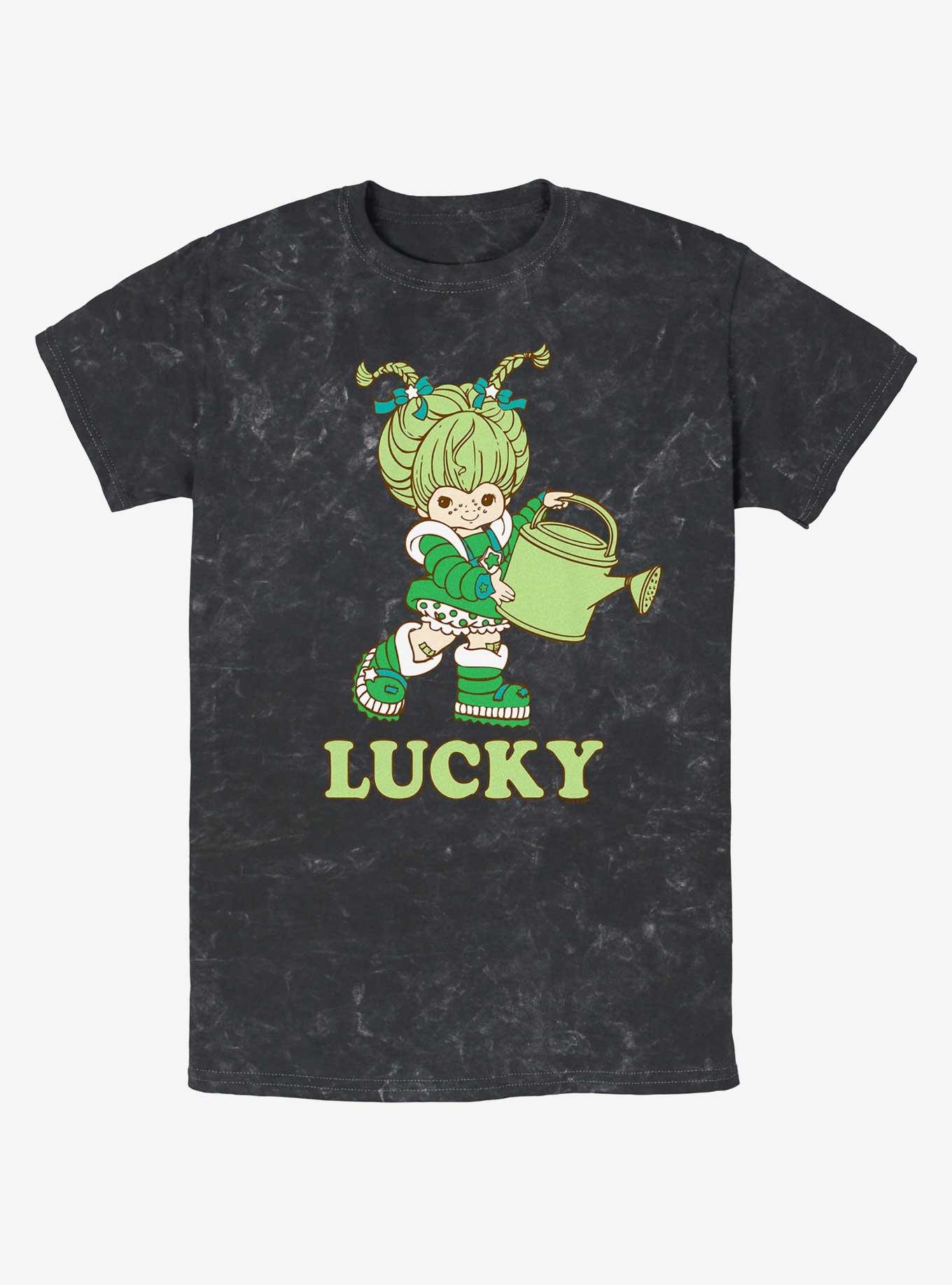 Rainbow Brite Patty O'green Lucky Mineral Wash T-Shirt, , hi-res