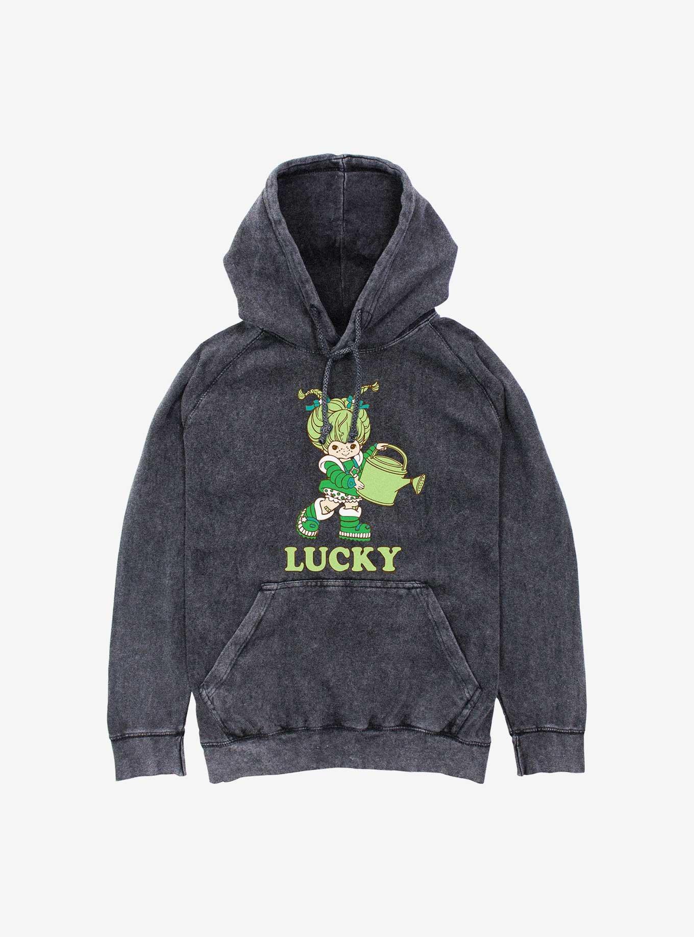 Rainbow Brite Patty O'green Lucky Mineral Wash Hoodie, , hi-res
