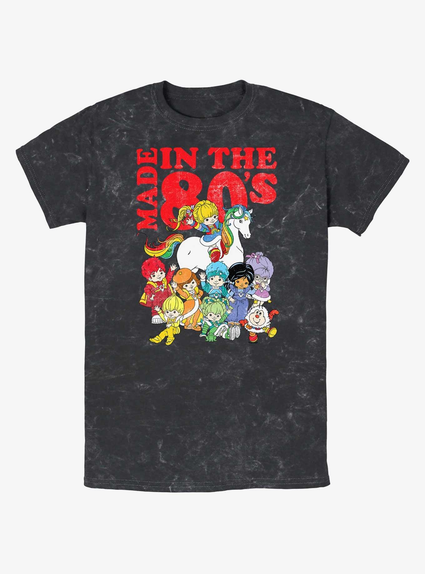 Rainbow Brite Made In The 80's Mineral Wash T-Shirt