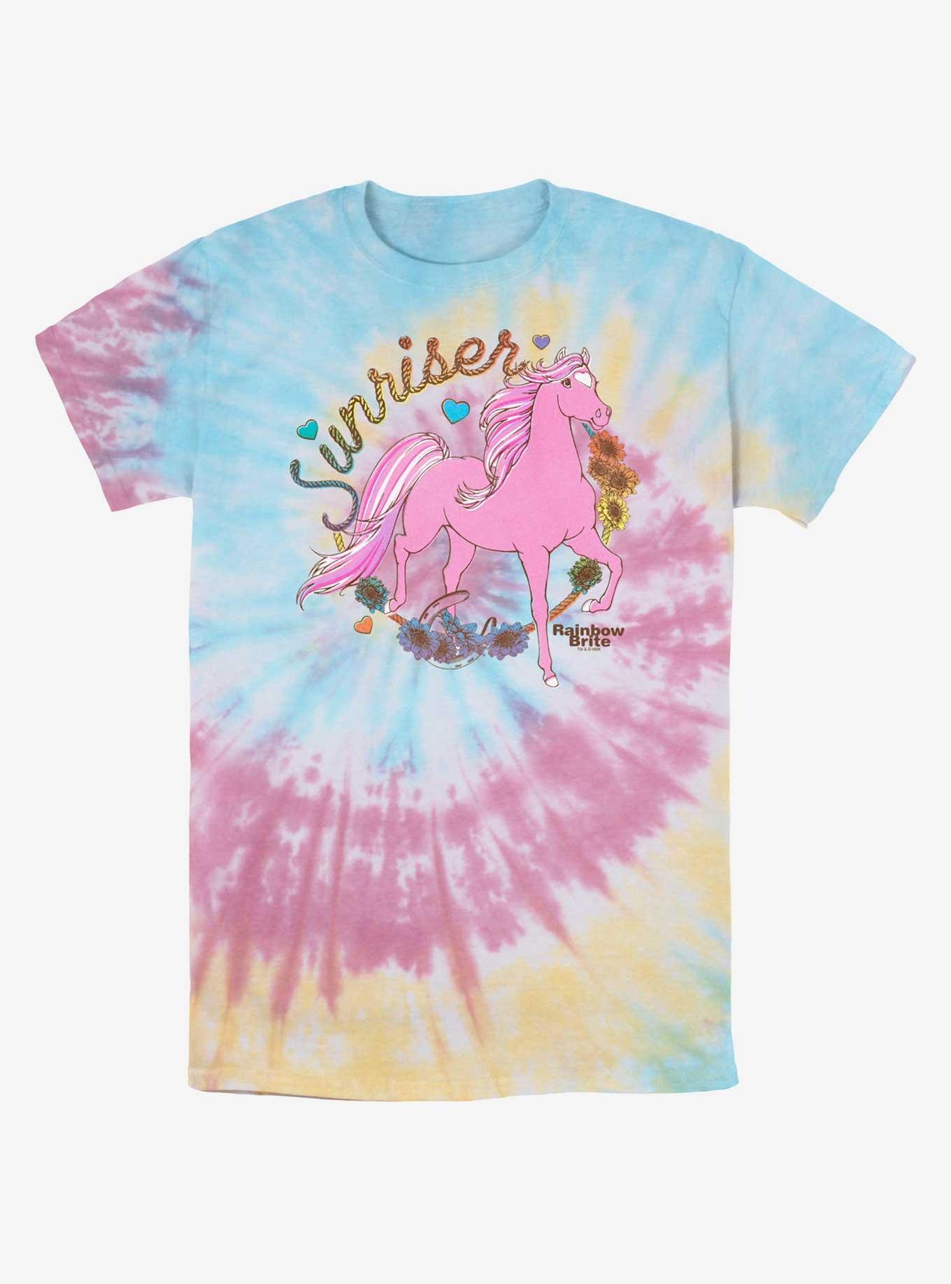 Rainbow Brite Country Pink Sunriser Tie-Dye T-Shirt, , hi-res