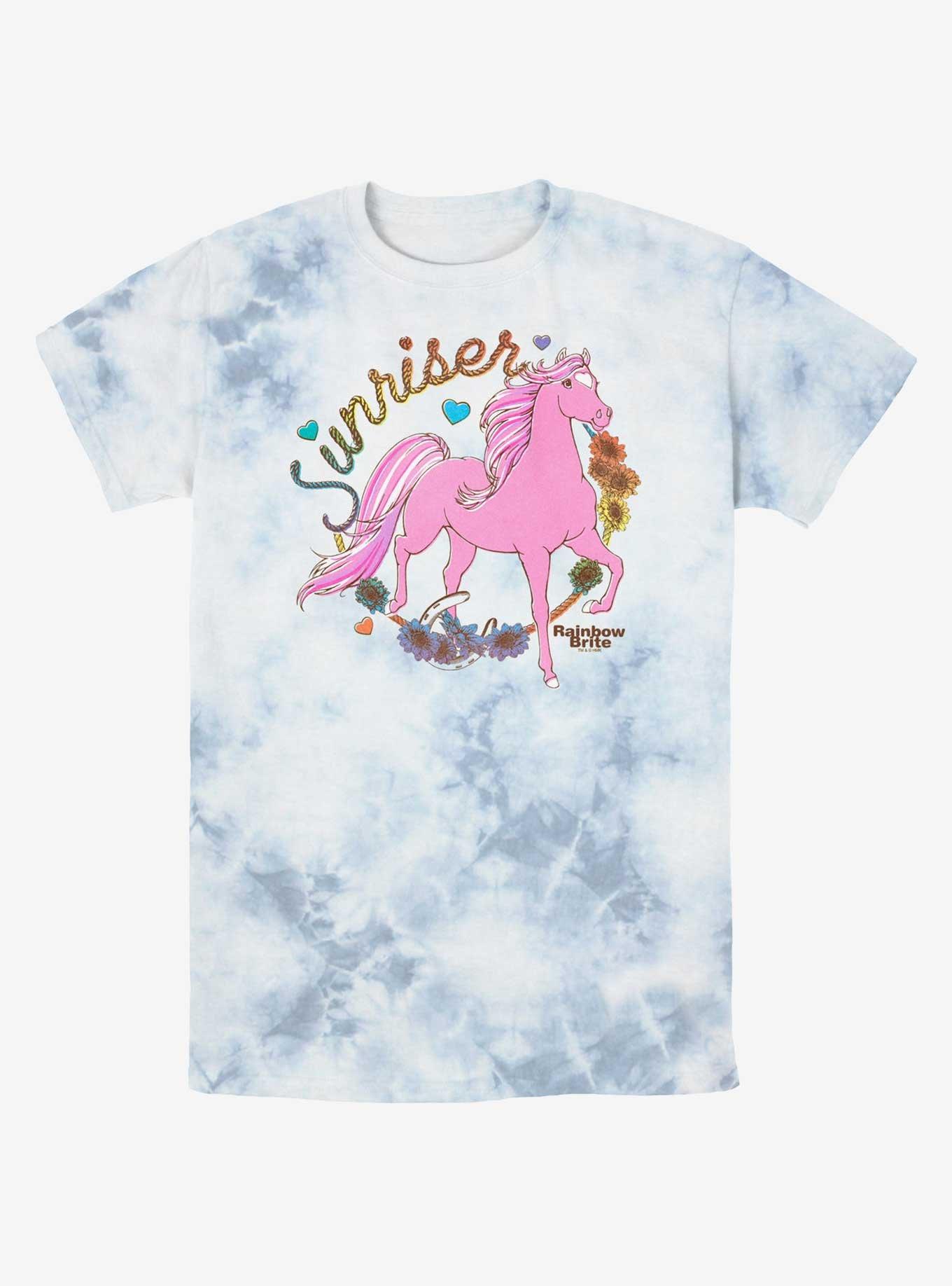 Rainbow Brite Country Pink Sunriser Tie-Dye T-Shirt, , hi-res