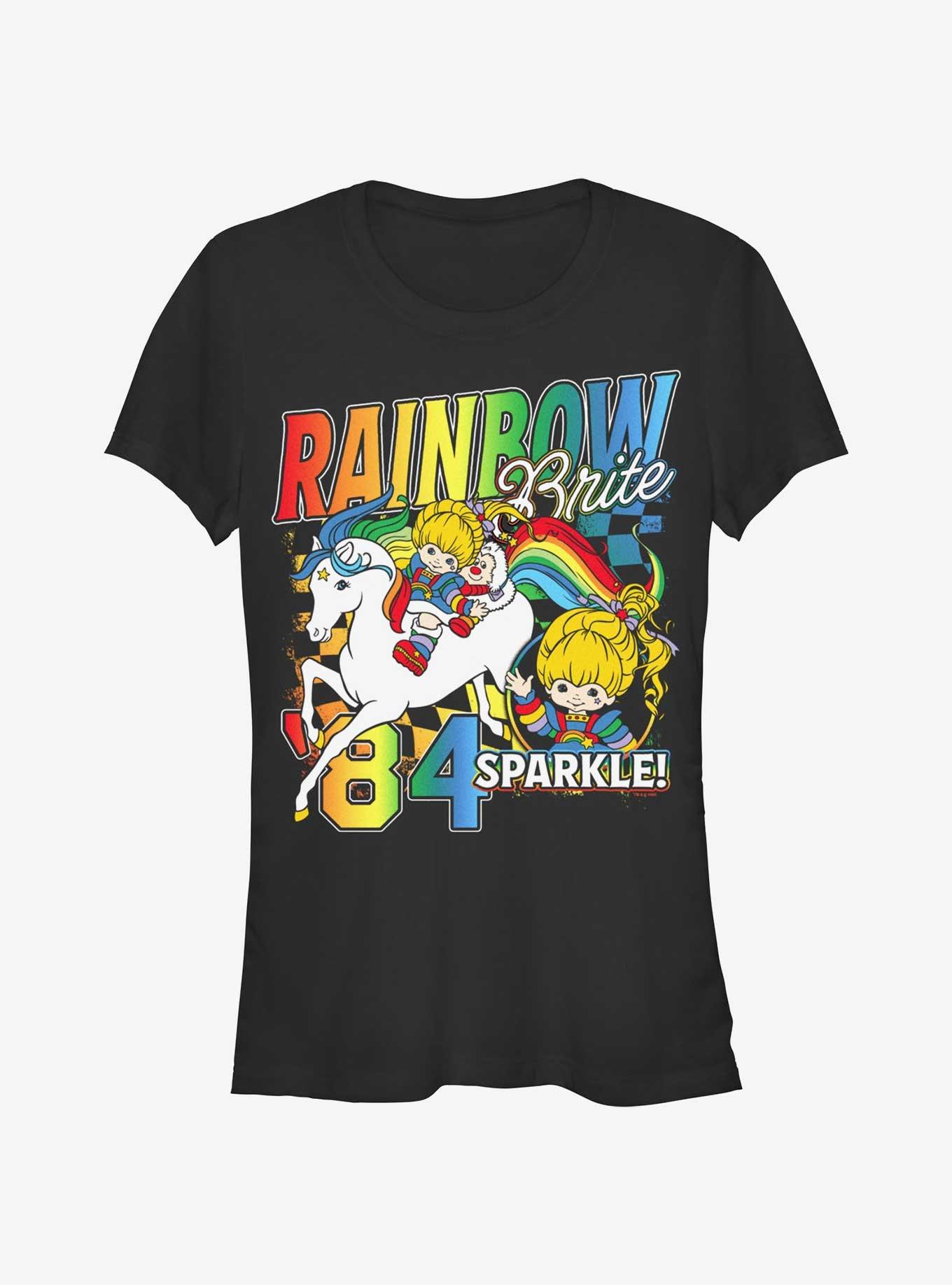 Rainbow Brite Rainbow Racer Girls T-Shirt, , hi-res