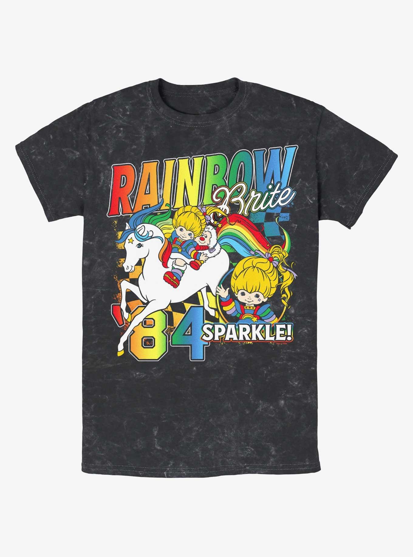 Rainbow Brite Rainbow Racer Mineral Wash T-Shirt, , hi-res