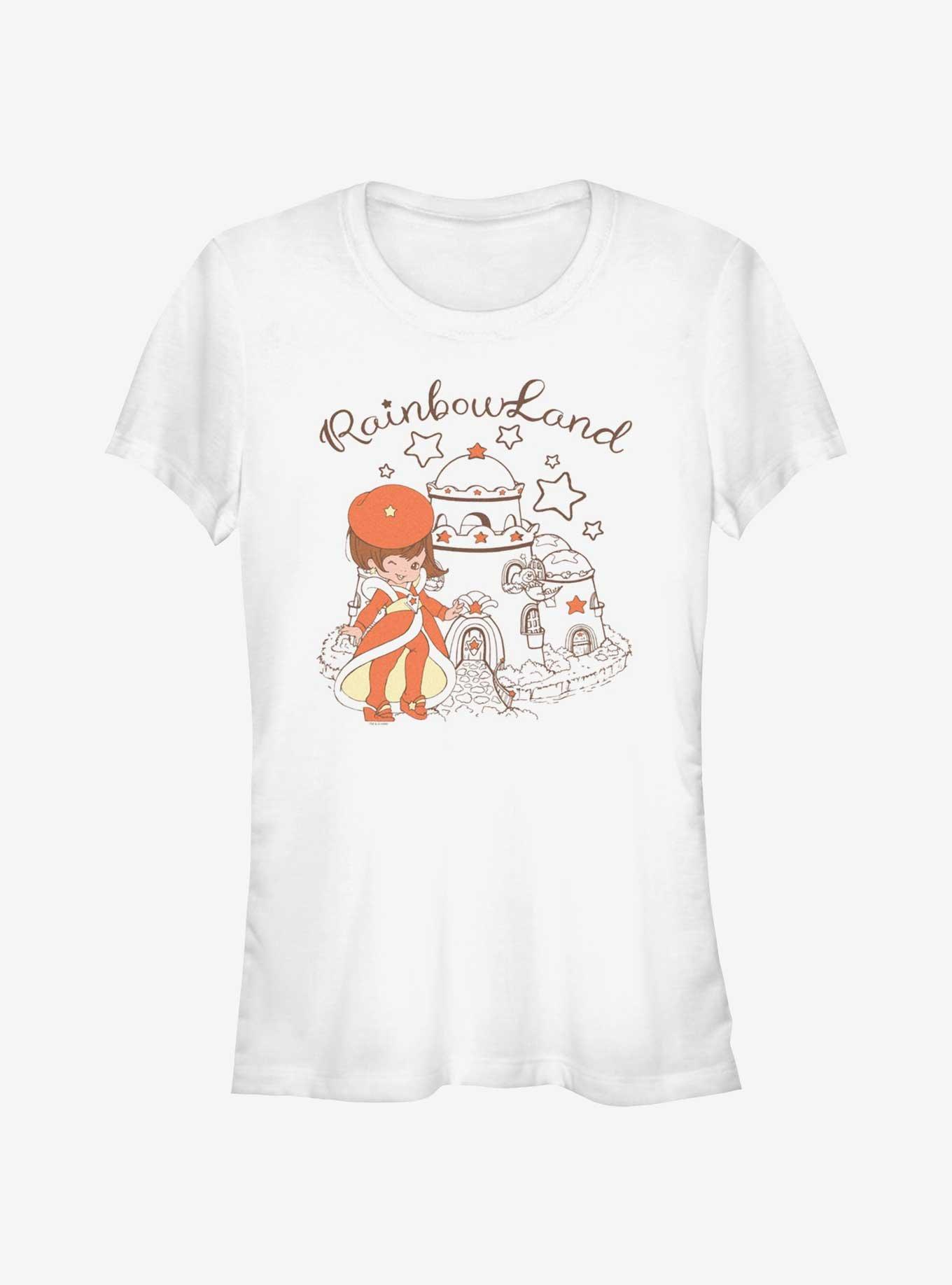 Rainbow Brite Lala In Paris Girls T-Shirt