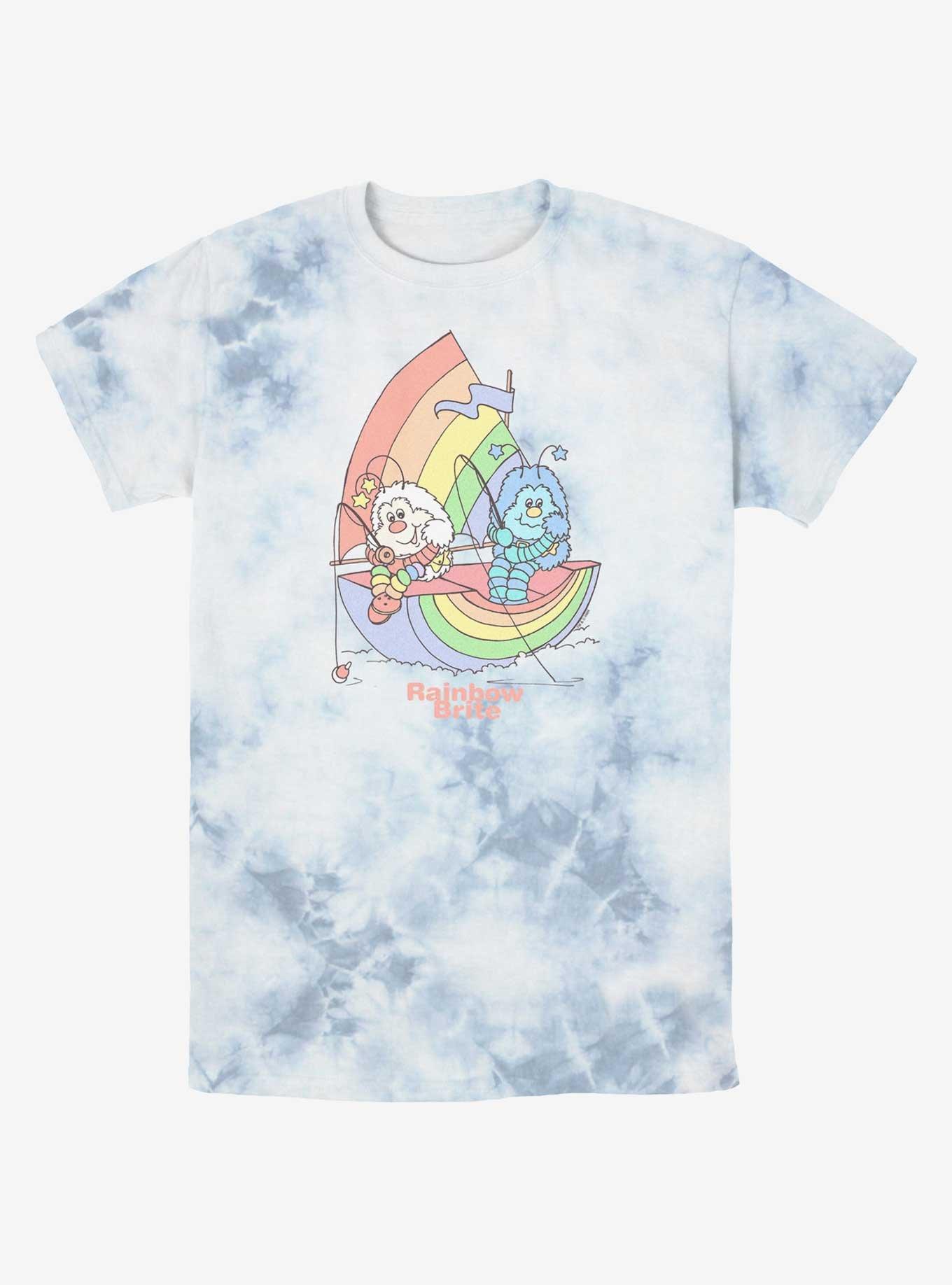Rainbow Brite Twink Friend Rainbow Tie-Dye T-Shirt, , hi-res