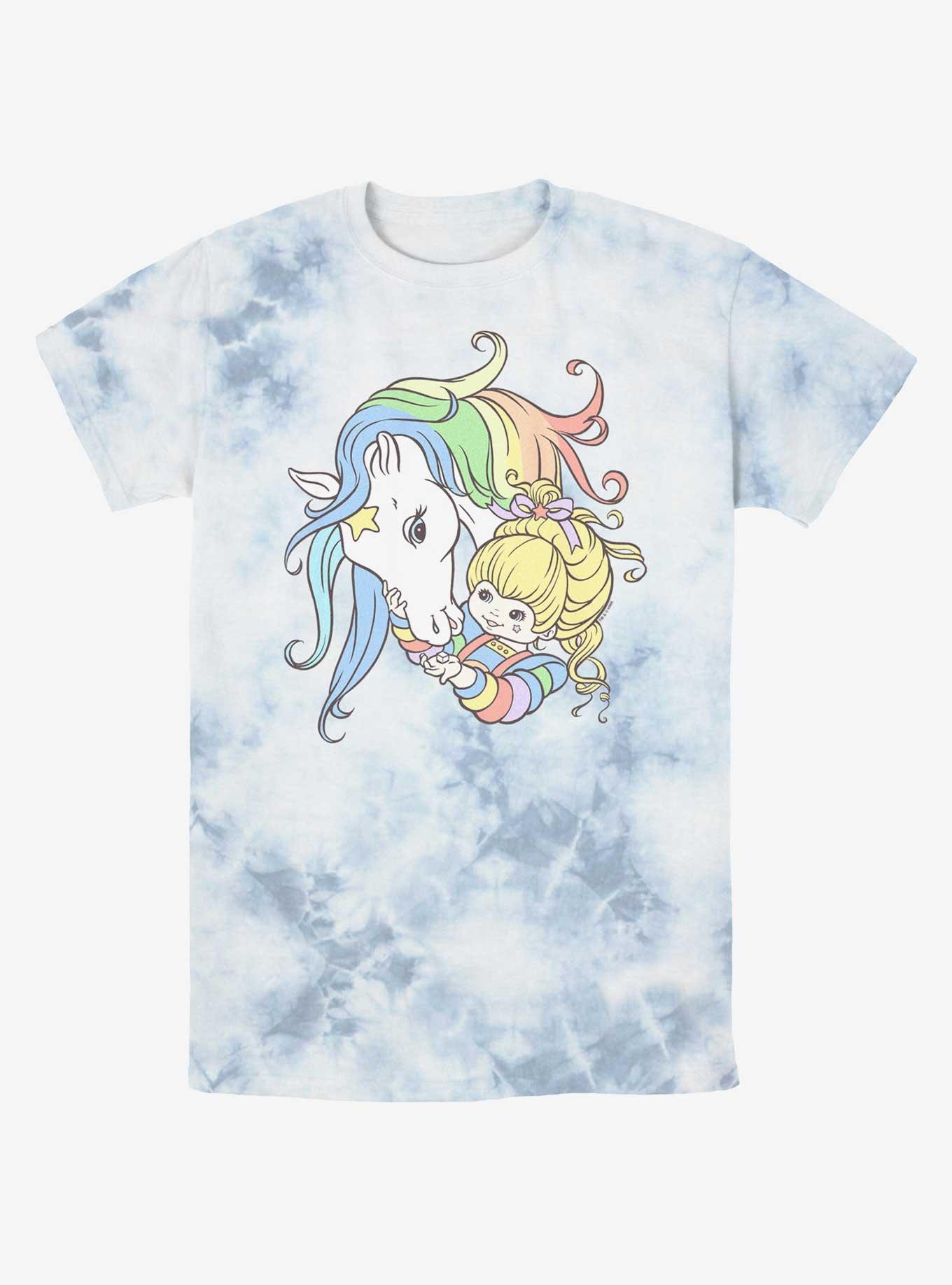 Rainbow Brite Starlight Friends Tie-Dye T-Shirt, , hi-res
