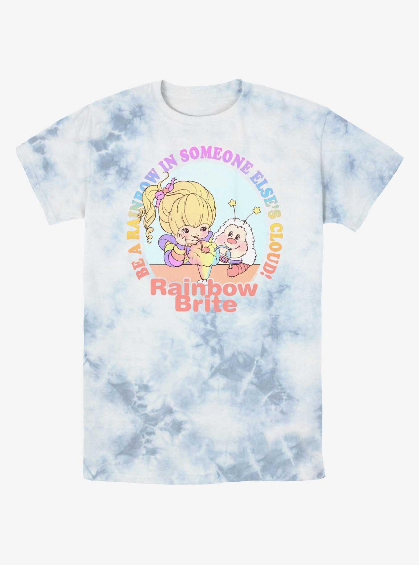 Rainbow Brite Be A Rainbow Friends Tie-Dye T-Shirt, , hi-res