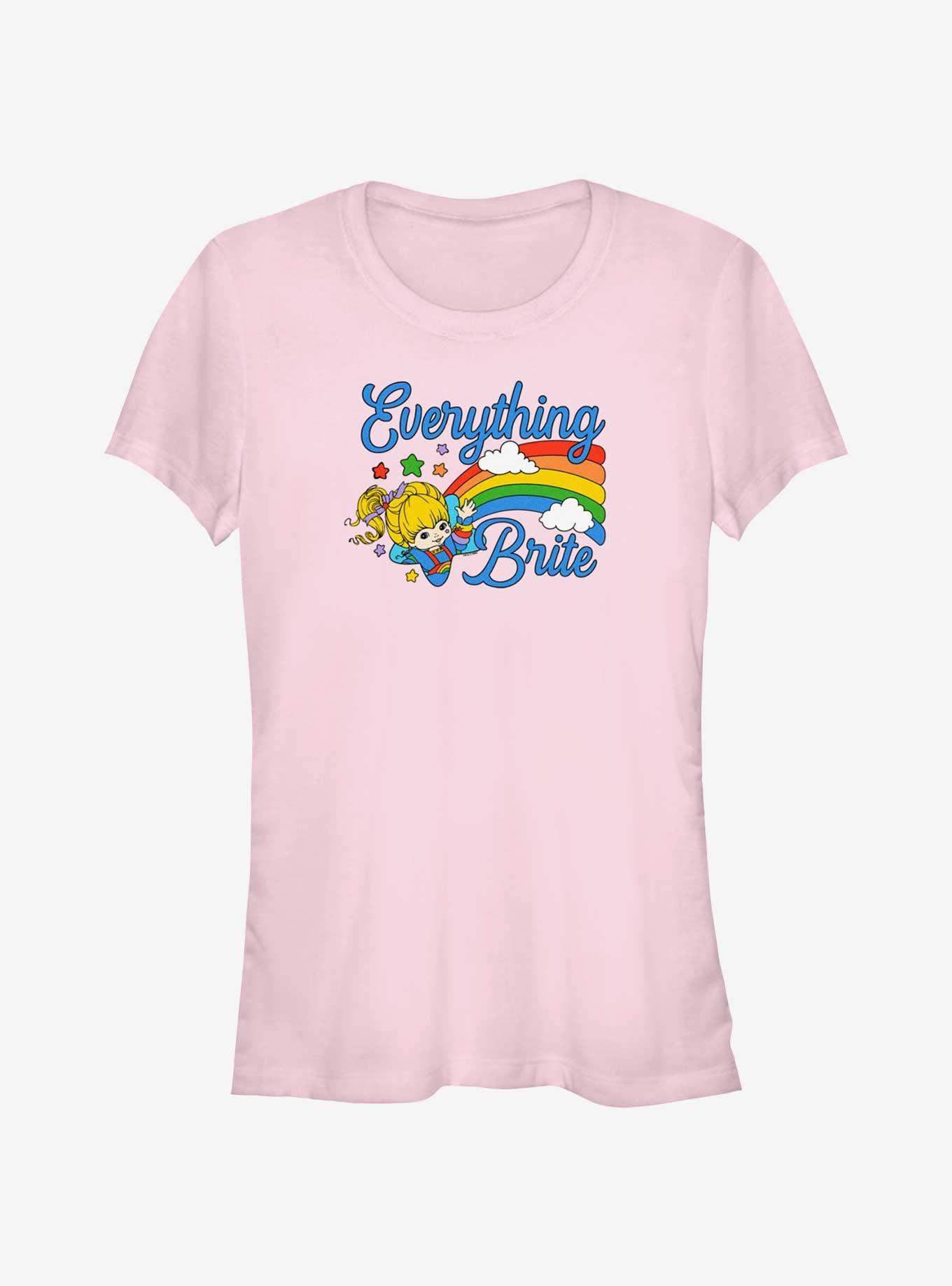 Rainbow Brite Everything Brite Girls T-Shirt, , hi-res