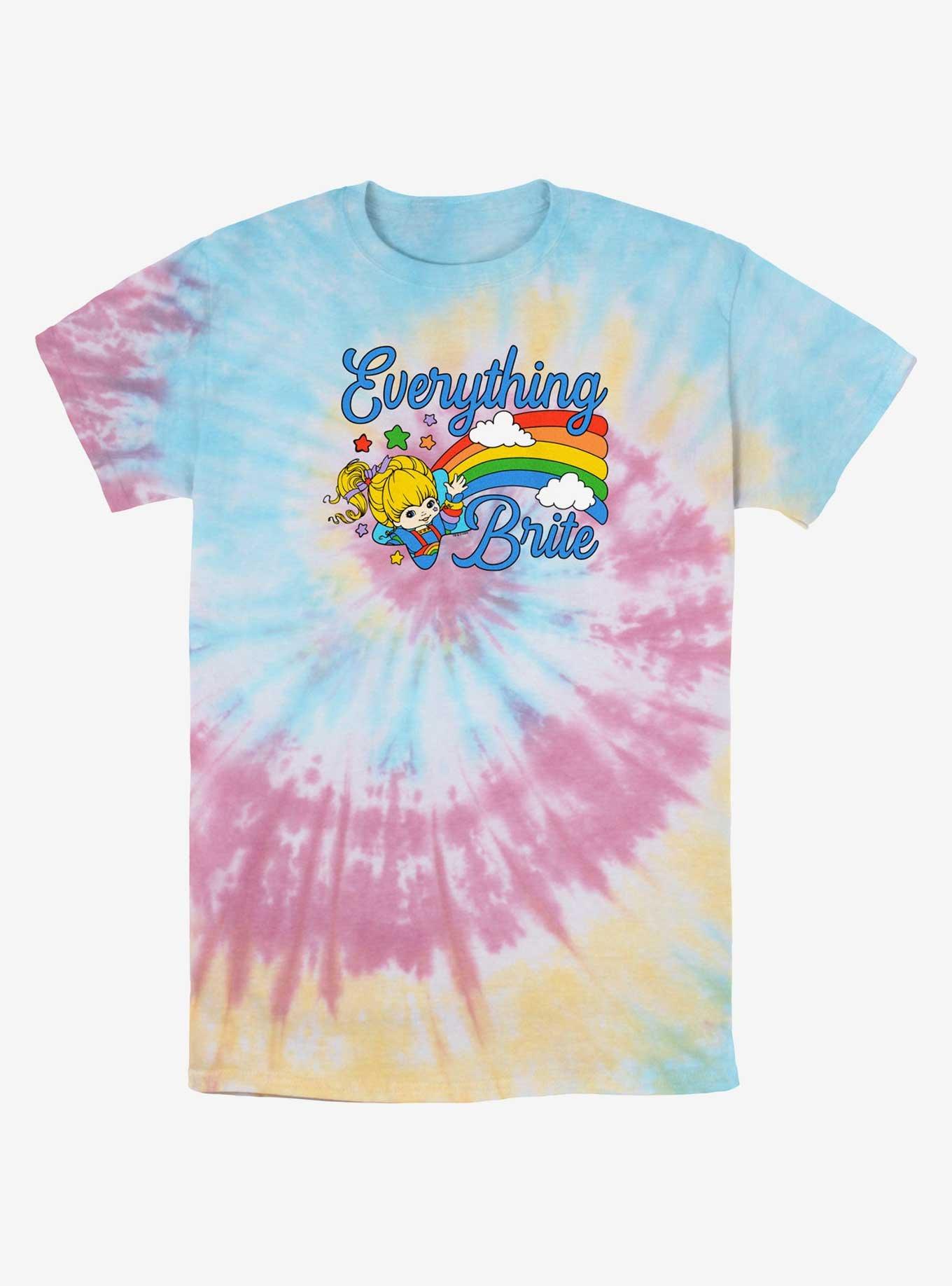 Rainbow Brite Everything Brite Tie-Dye T-Shirt, , hi-res