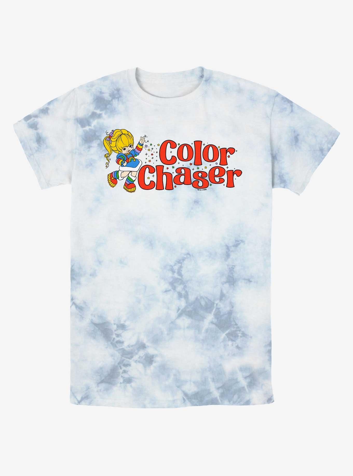 Rainbow Brite Color Chaser Tie-Dye T-Shirt, , hi-res