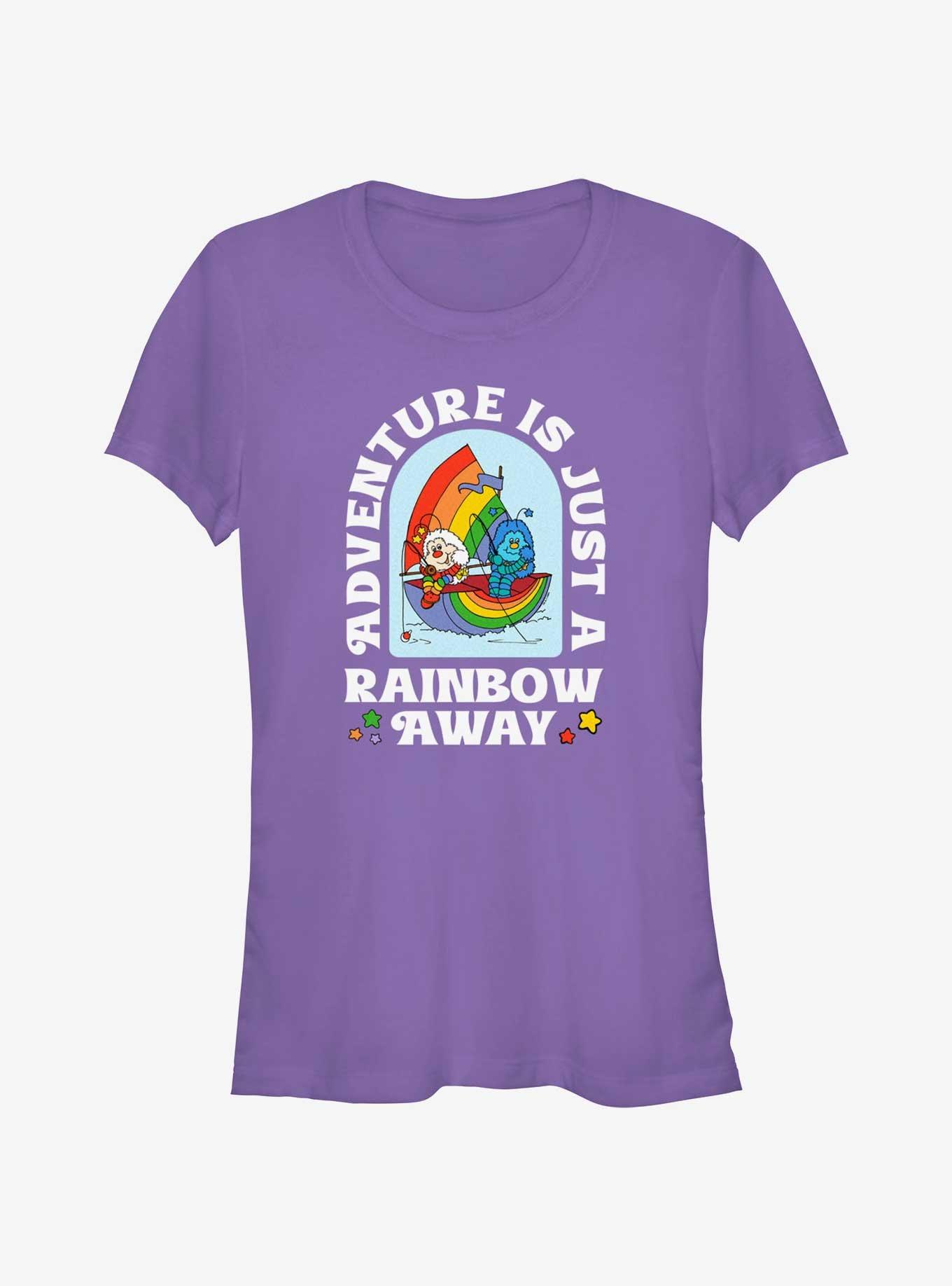 Rainbow Brite Rainbow Away Girls T-Shirt, , hi-res