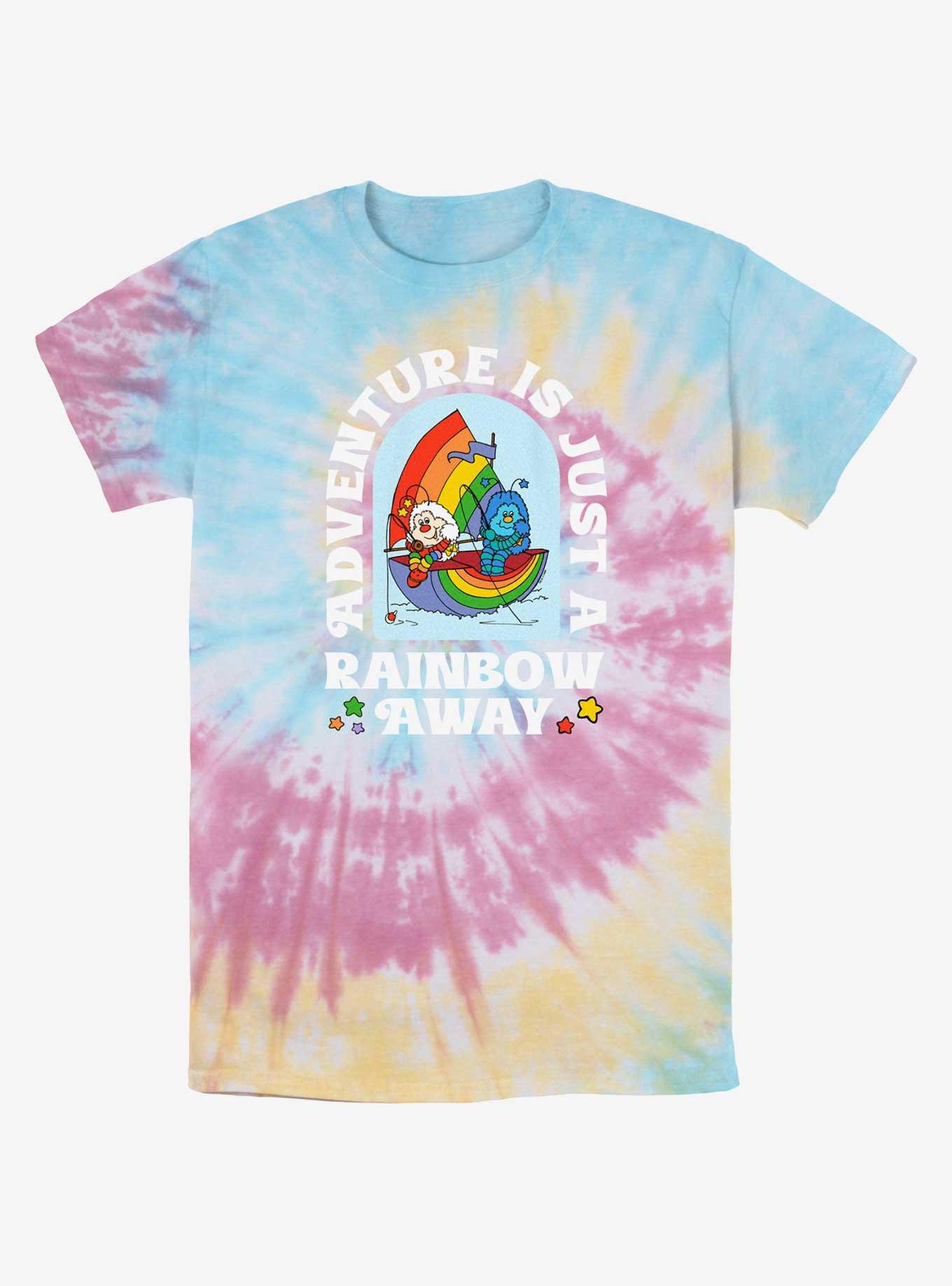Rainbow Brite Rainbow Away Tie-Dye T-Shirt, , hi-res