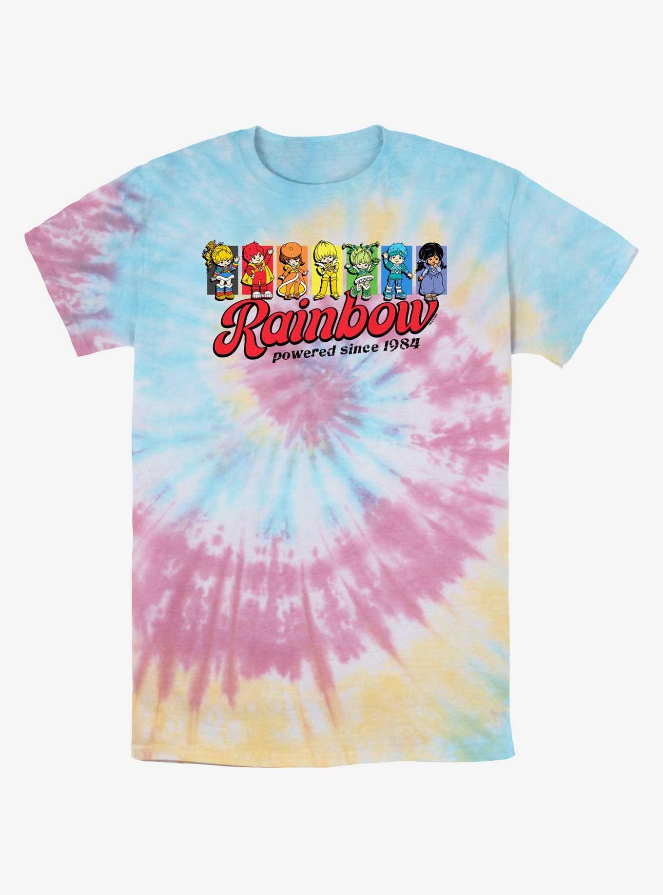 Rainbow Brite Rainbow Power Tie-Dye T-Shirt, , hi-res