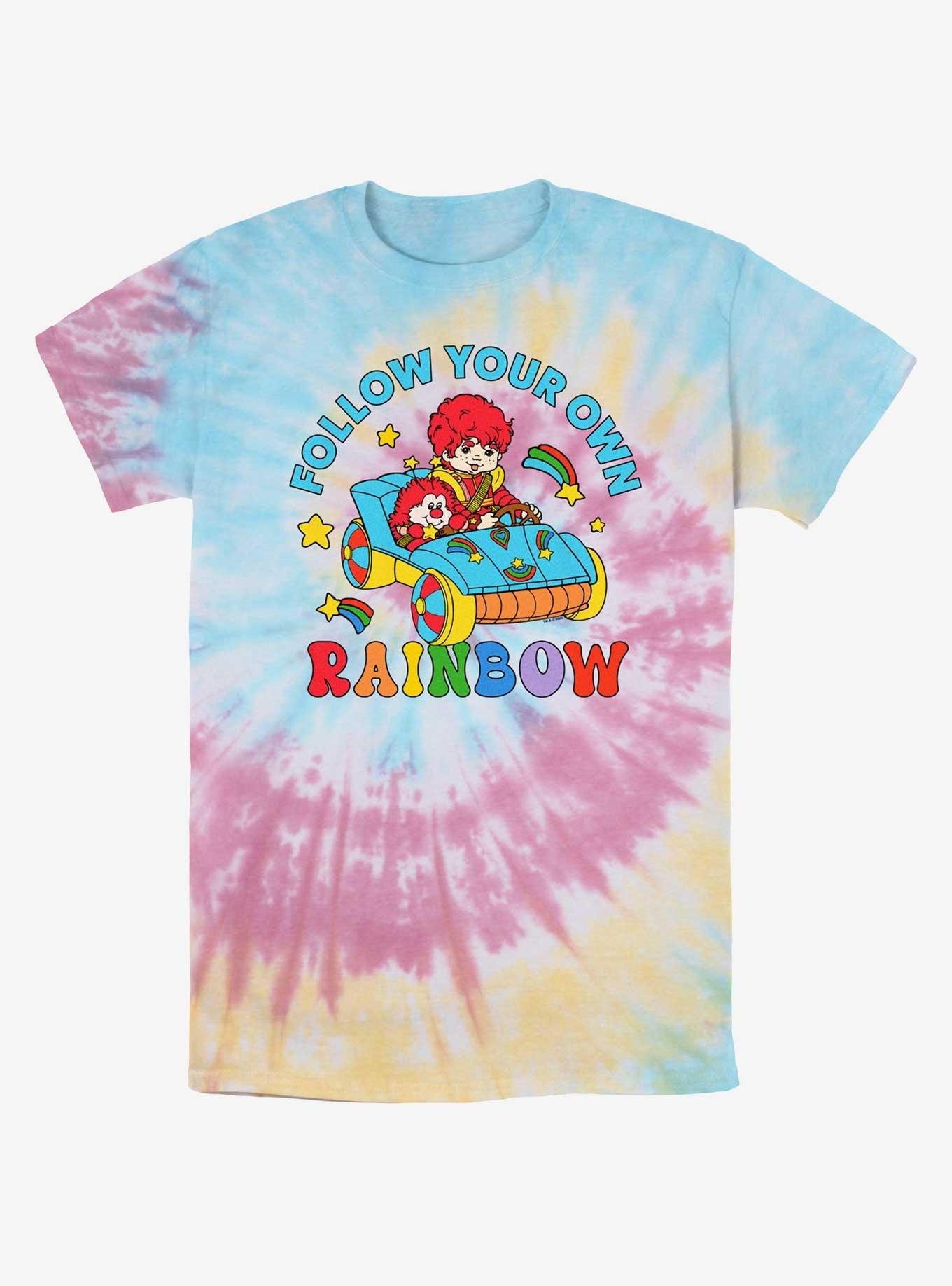 Rainbow Brite Follow Your Own Rainbow Tie-Dye T-Shirt, , hi-res