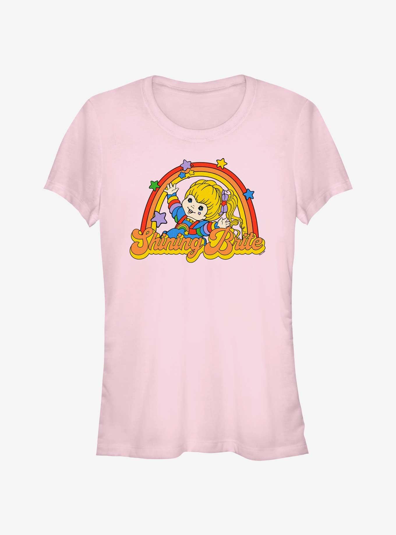 Rainbow Brite Shining Brite Girls T-Shirt, LIGHT PINK, hi-res