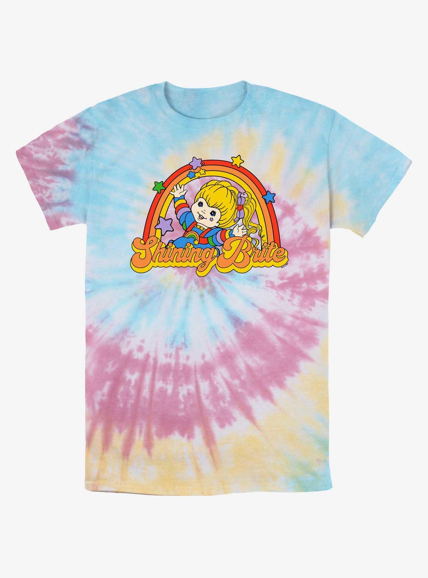 Rainbow Brite Shining Brite Tie-Dye T-Shirt, BLUPNKLY, hi-res