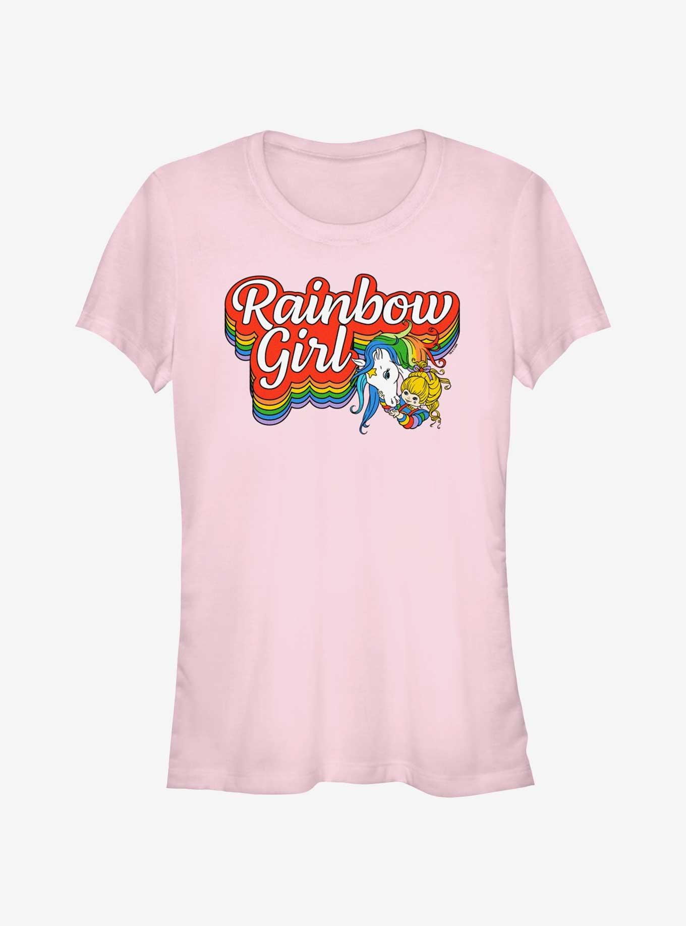 Rainbow Brite Rainbow Girl Girls T-Shirt, , hi-res
