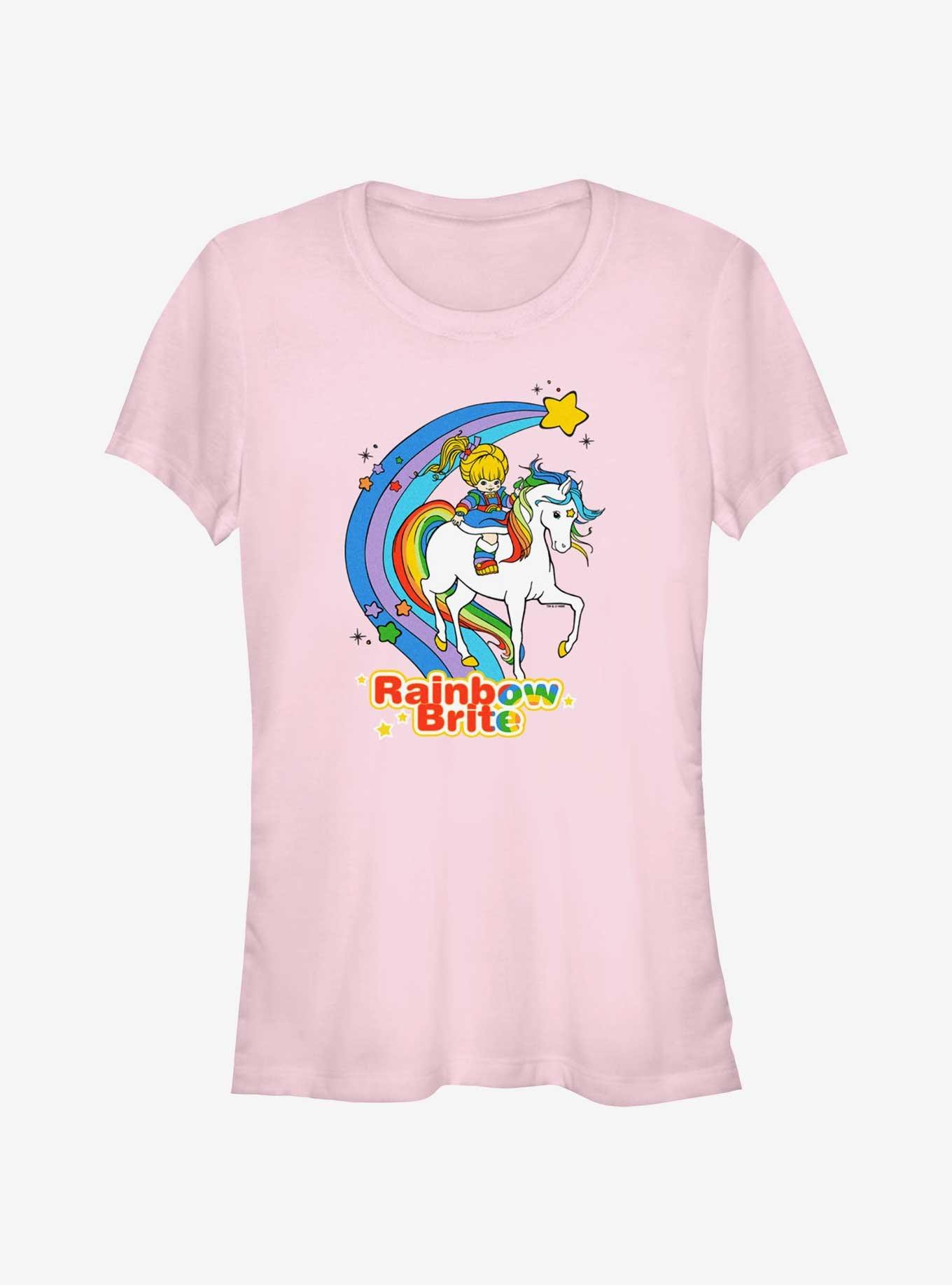 Rainbow Brite Horse Girls T-Shirt, , hi-res