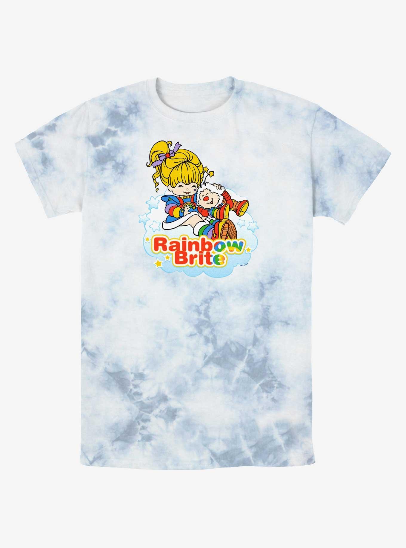 Rainbow Brite Cloud Tie-Dye T-Shirt, , hi-res