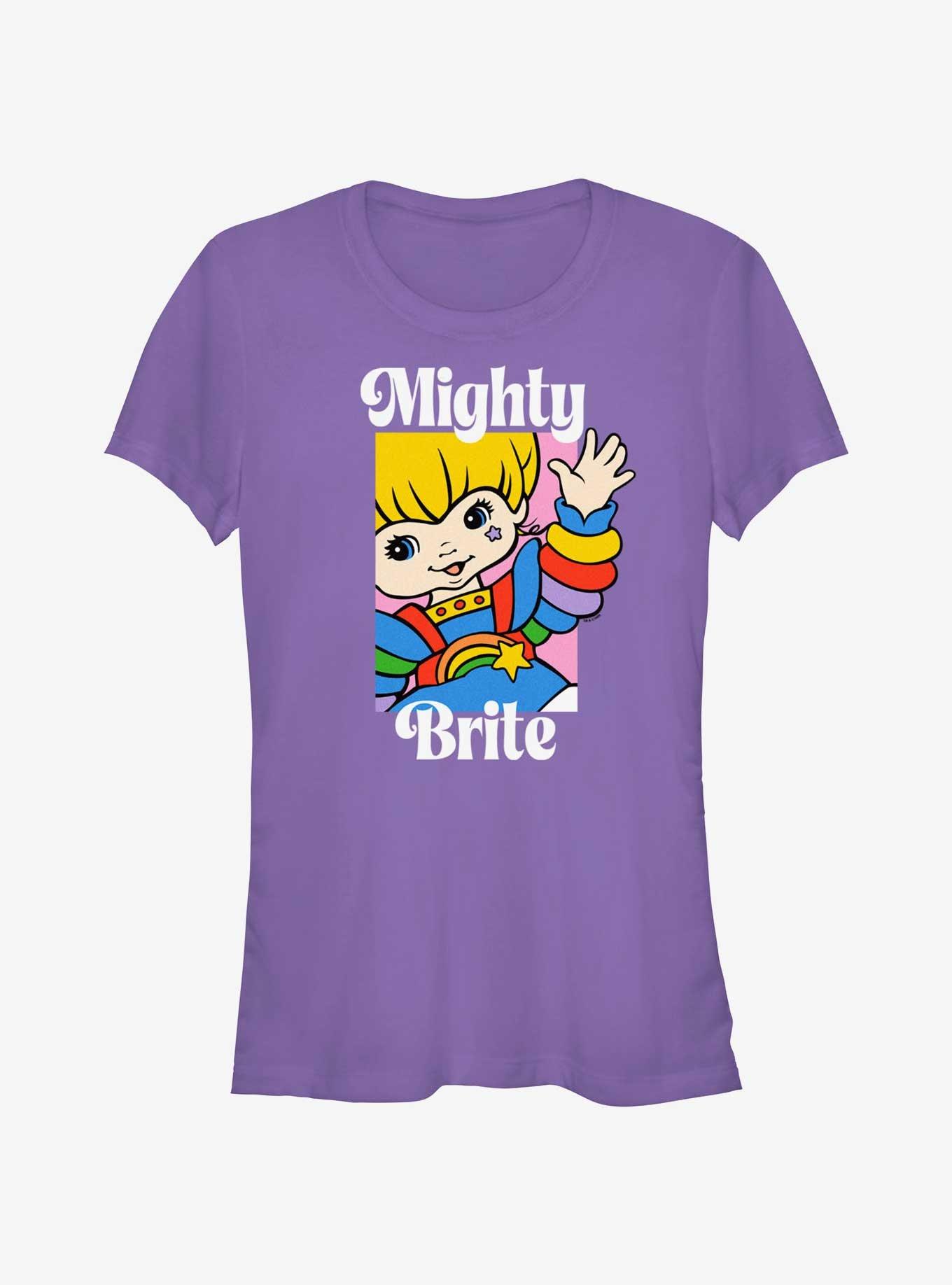 Rainbow Brite Mighty Brite Girls T-Shirt, PURPLE, hi-res