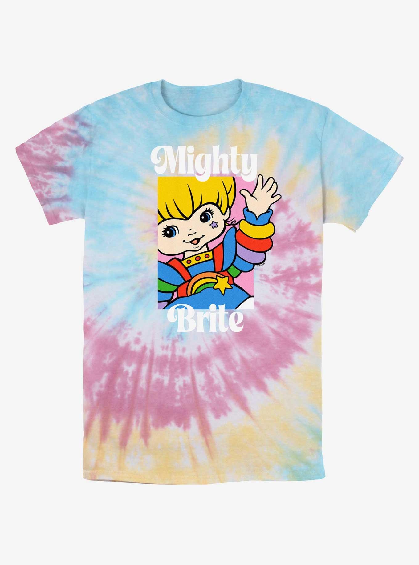 Rainbow Brite Mighty Brite Tie-Dye T-Shirt, , hi-res