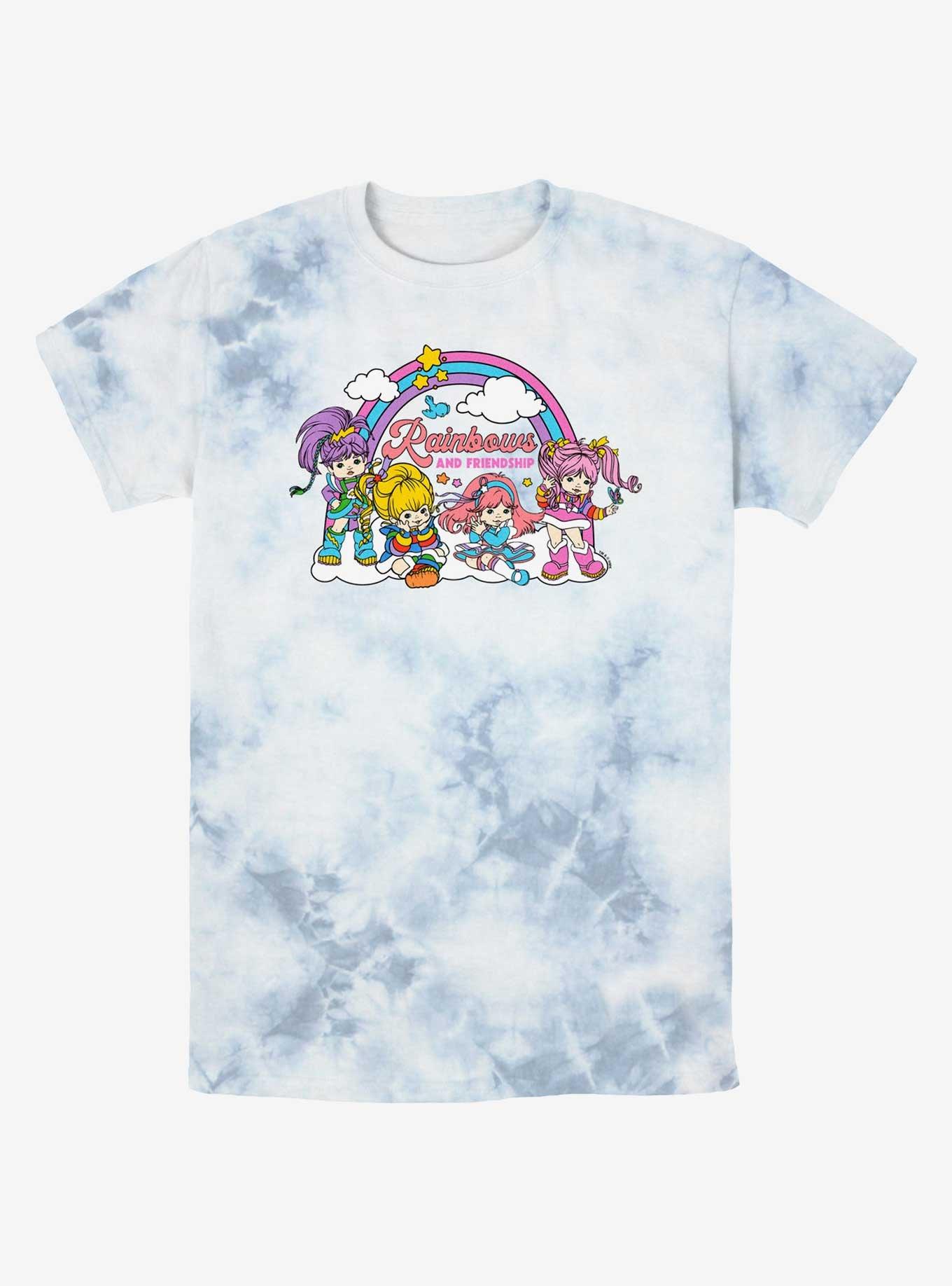 Rainbow Brite Rainbows And Friendship Tie-Dye T-Shirt, , hi-res
