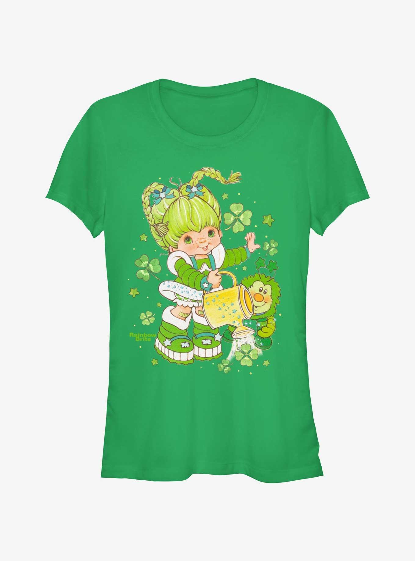 Rainbow Brite Pattys Day Girls T-Shirt, KELLY, hi-res