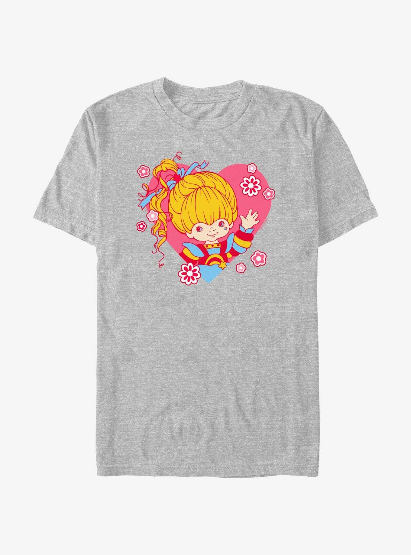 Rainbow Brite Rainbow Heart T-Shirt, , hi-res