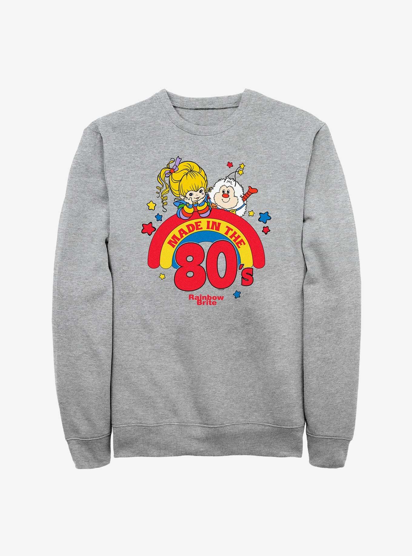Rainbow Brite Made Brite Sweatshirt