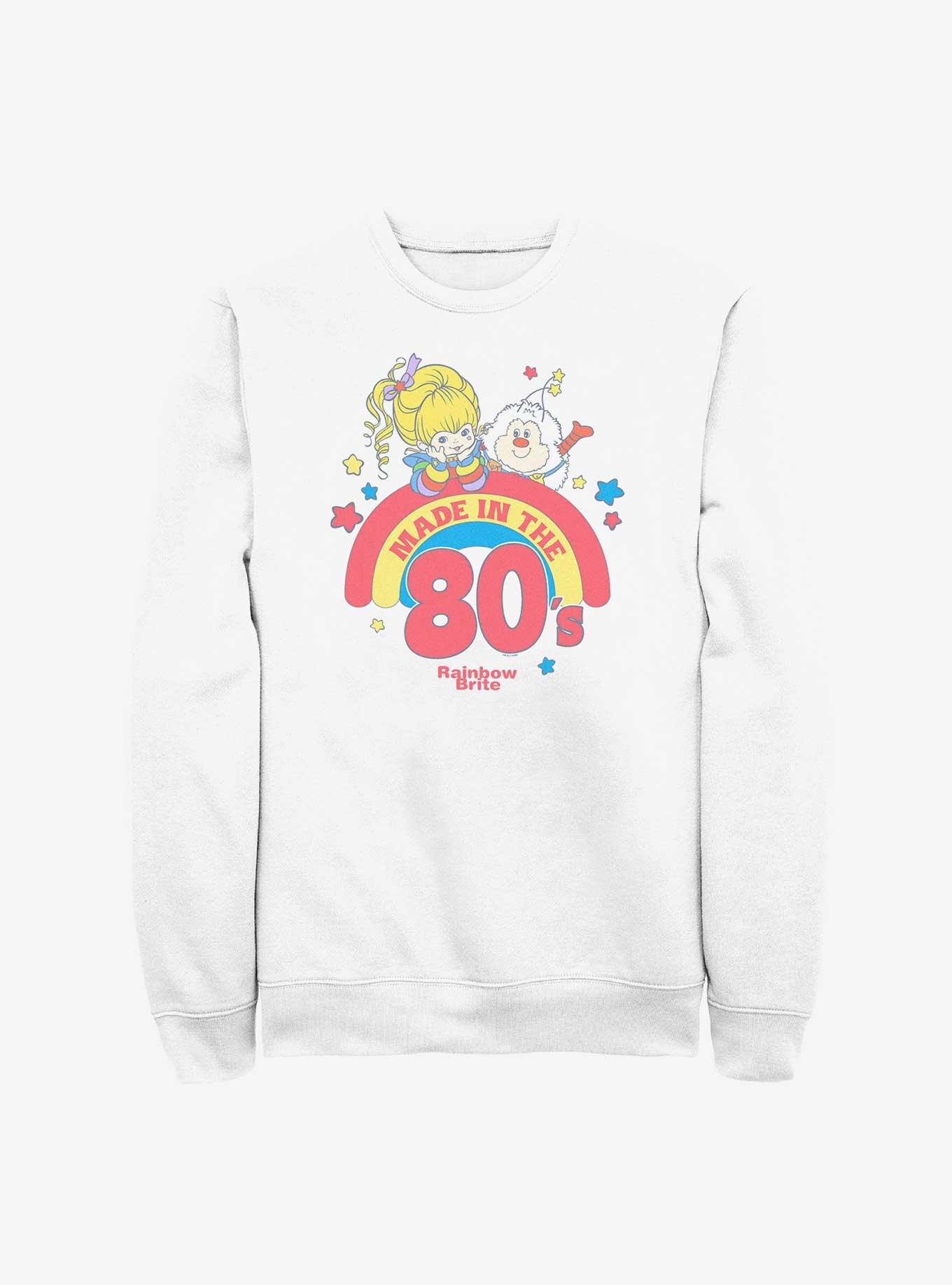 Rainbow Brite Made Pastel Sweatshirt