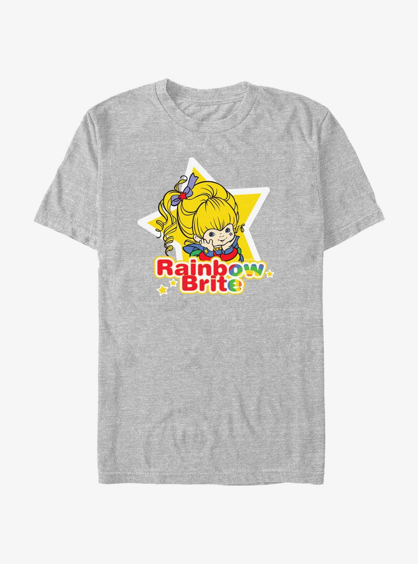 Rainbow Brite Star Badge T-Shirt, , hi-res