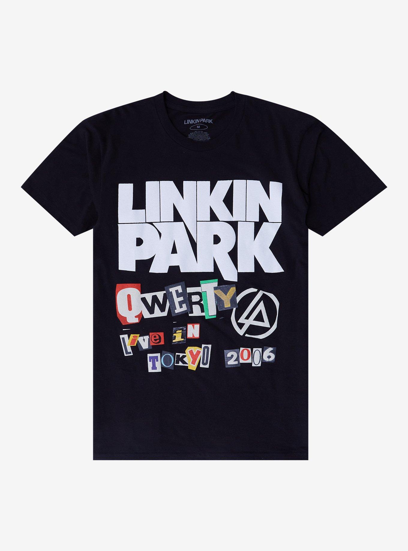 Linkin Park リンキンパーク 2006 Tシャツ Linkin Park Qwerty Live In Tokyo 2006 T-Shirt | Hot Topic