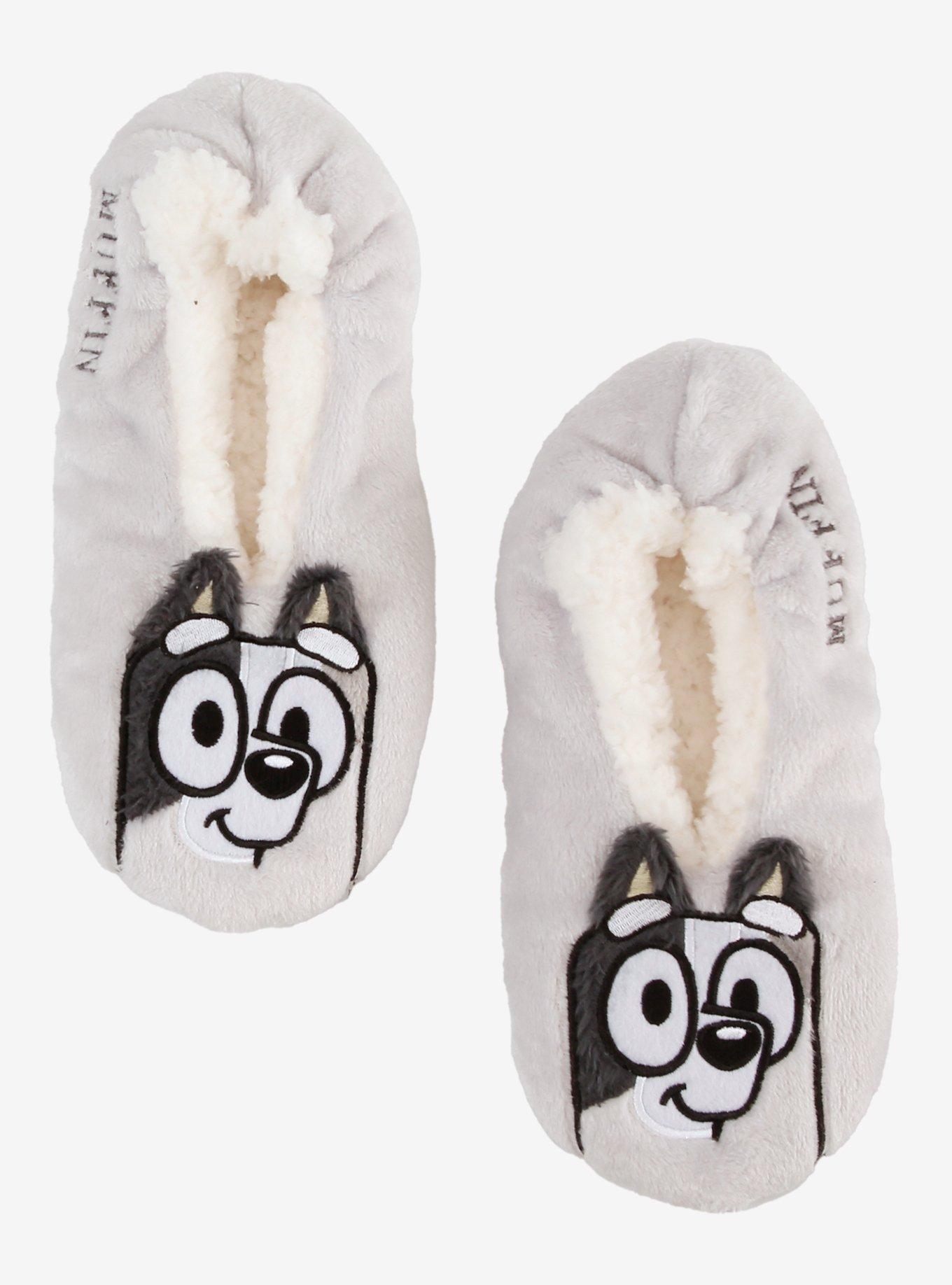 Bluey Muffin Cozy Slippers, , hi-res