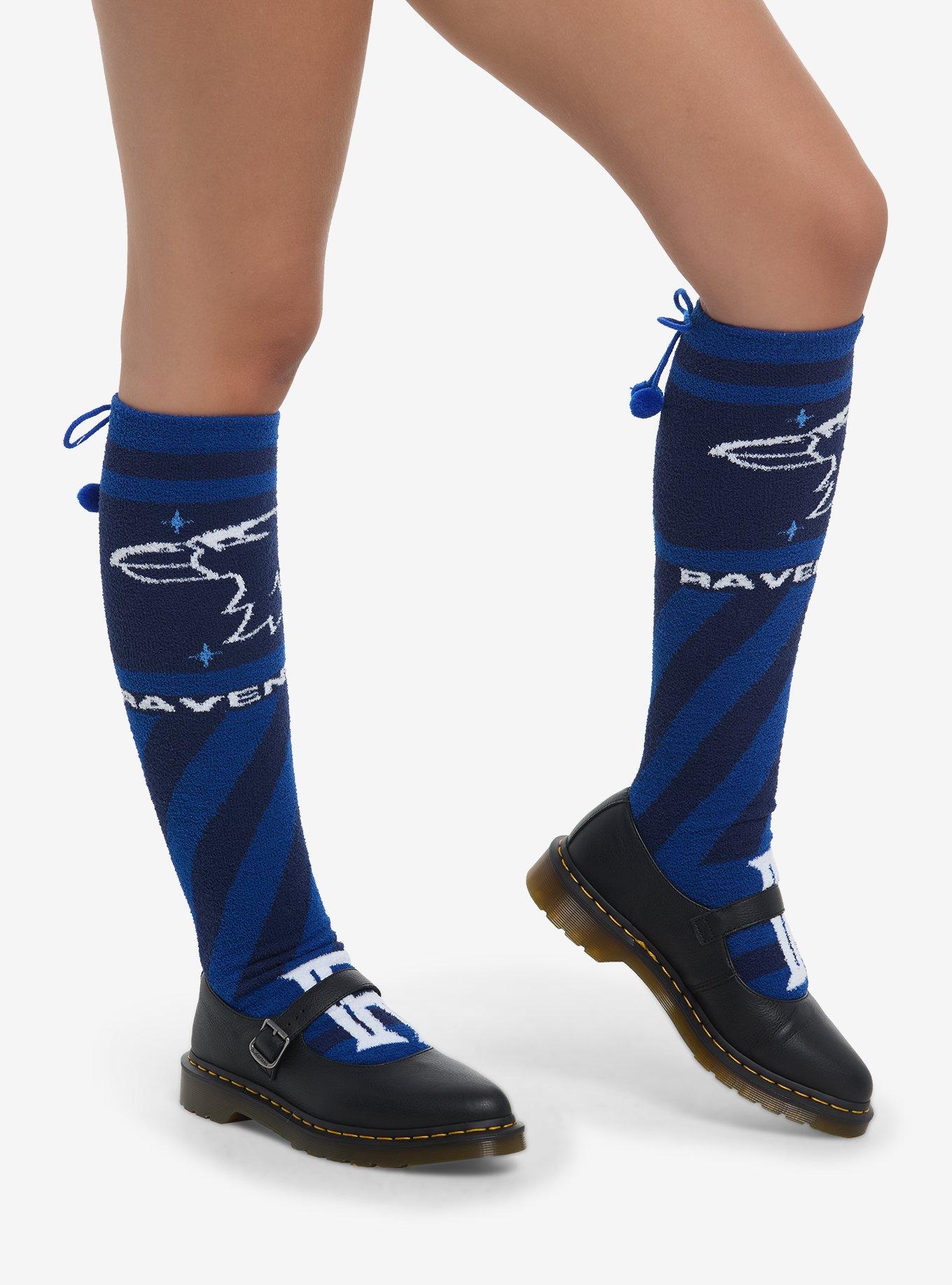 Harry Potter Ravenclaw Cozy Knee-High Socks, , hi-res