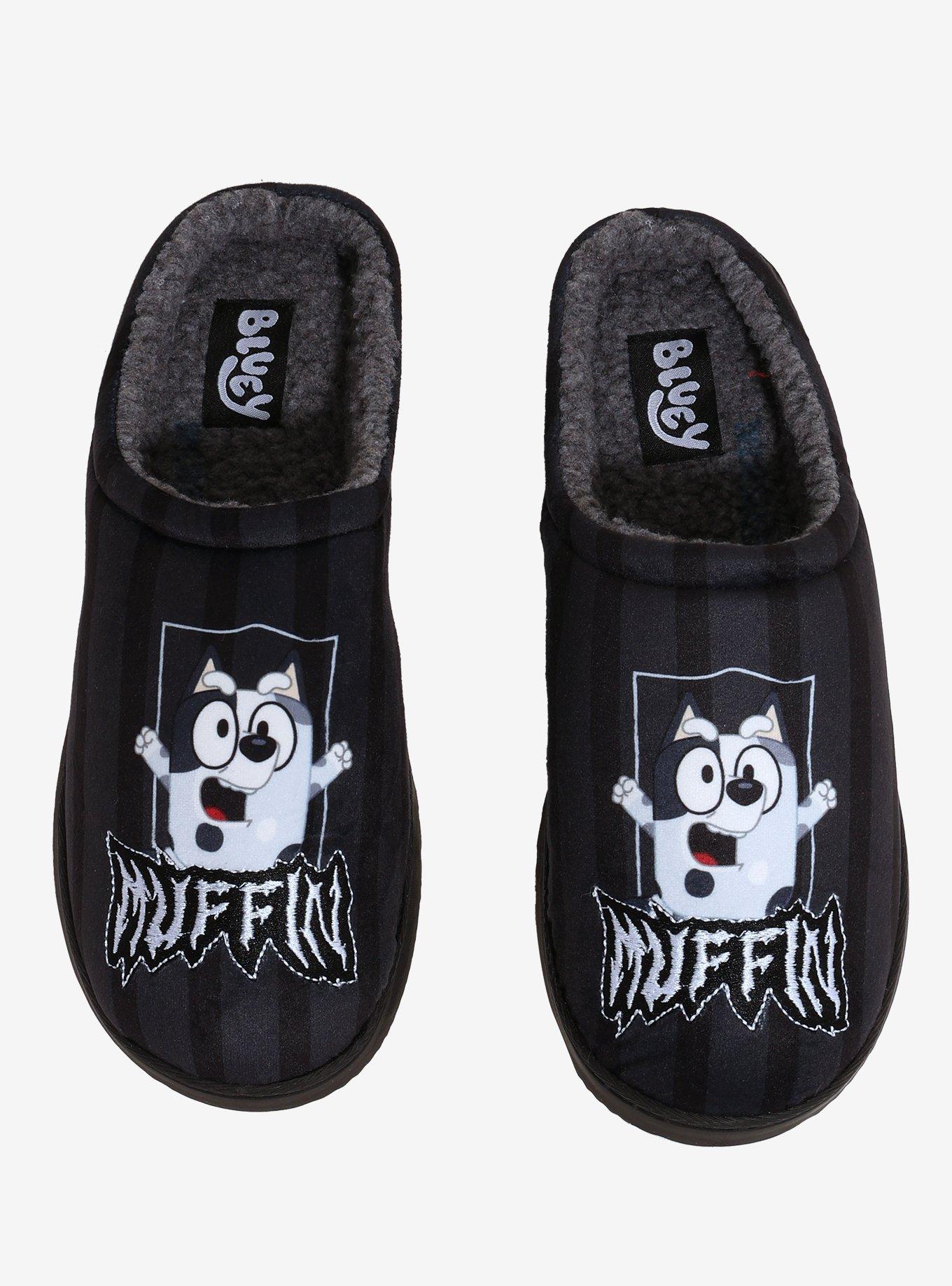 Bluey Muffin Stripe Slippers, , hi-res