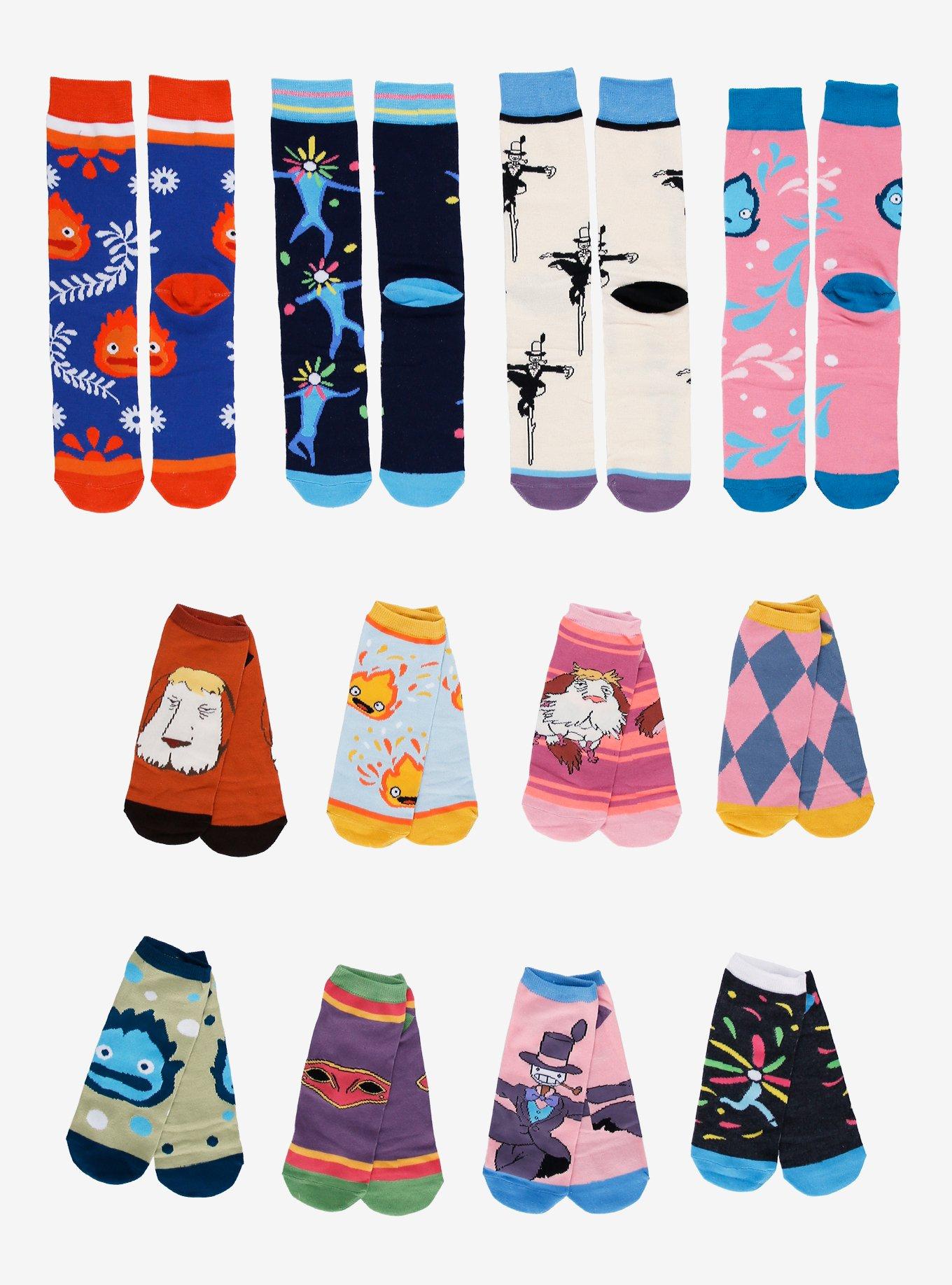 Studio Ghibli® Howl's Moving Castle 12 Days Of Socks Gift Set, , hi-res