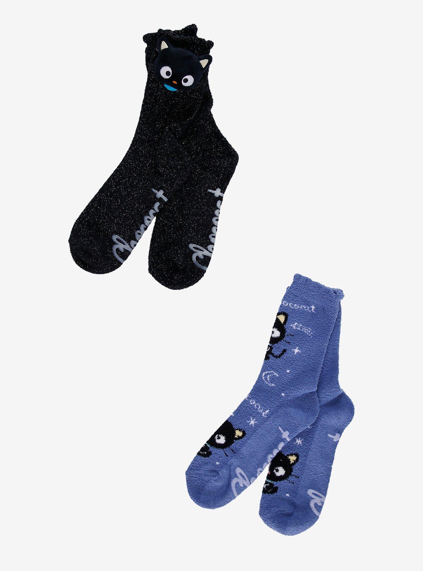 Chococat 3D Plush Cozy Slipper Socks 2 Pair, , hi-res